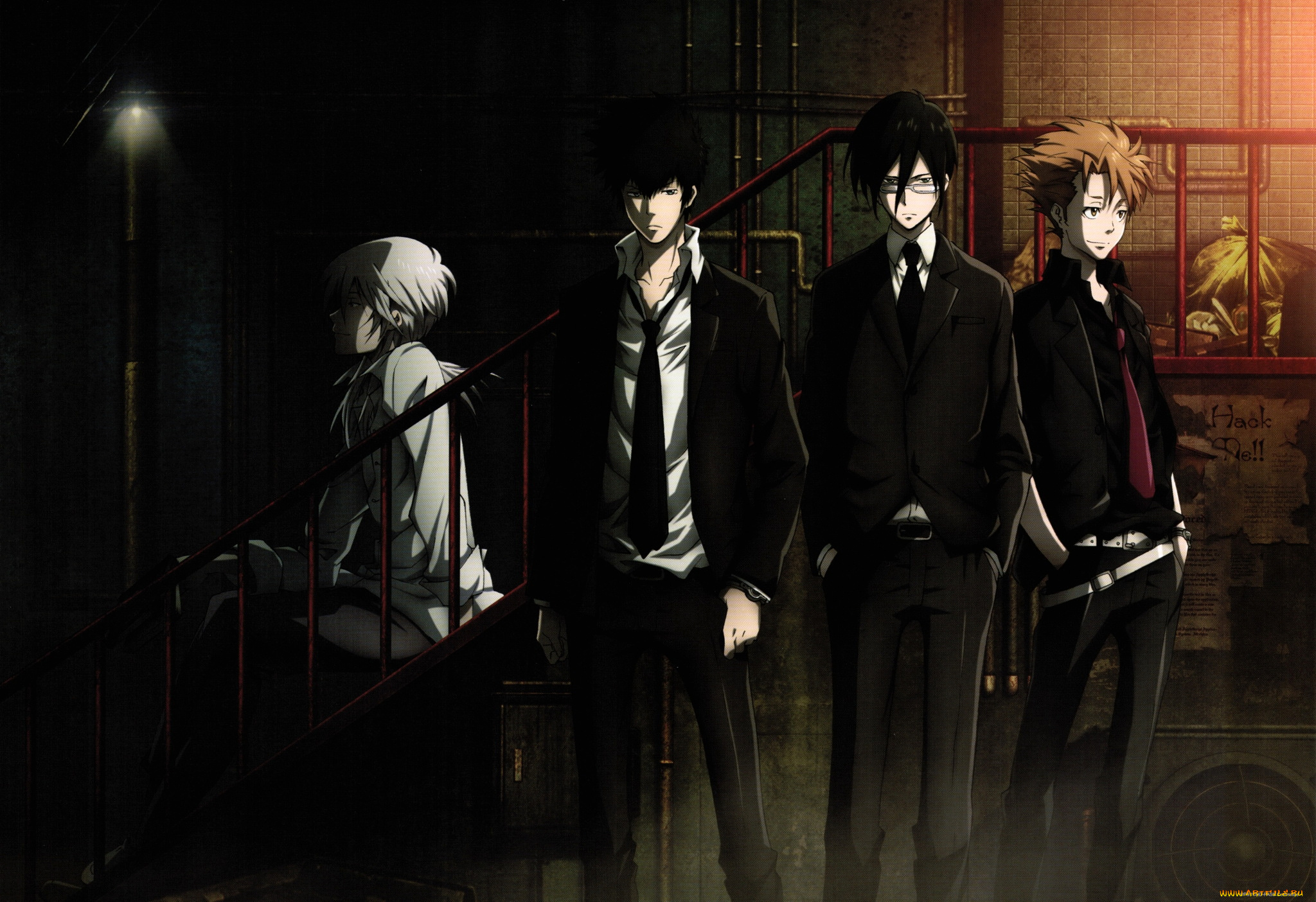 аниме, psycho-pass, психо-пспорт