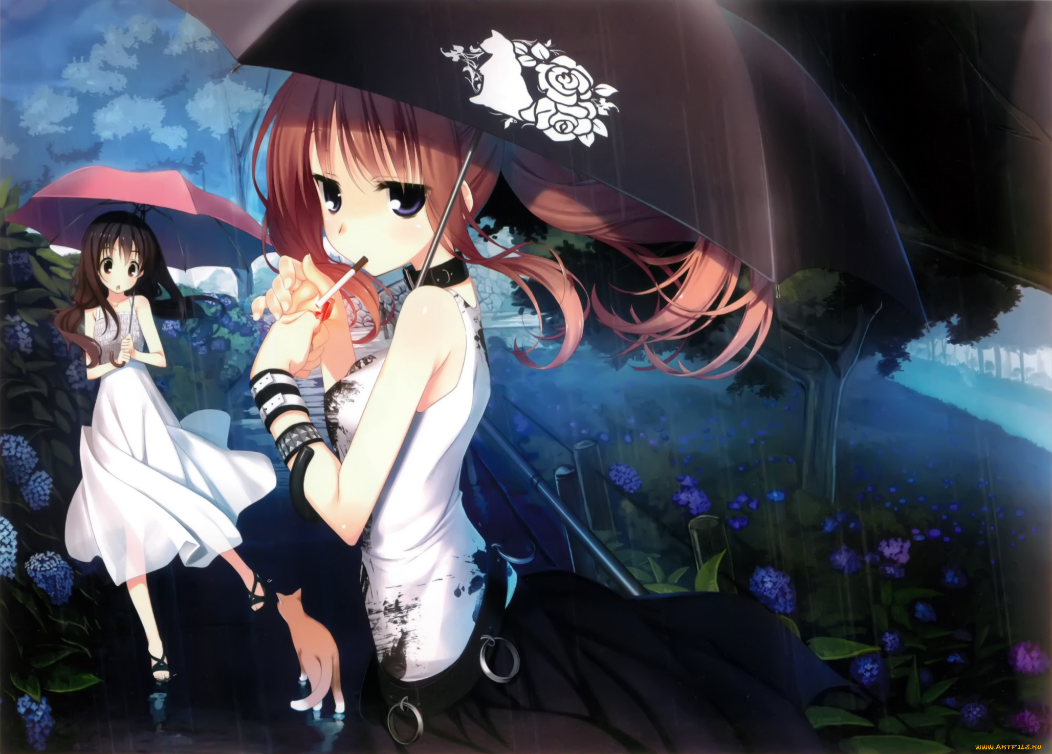 аниме, unknown, , другое, девочки