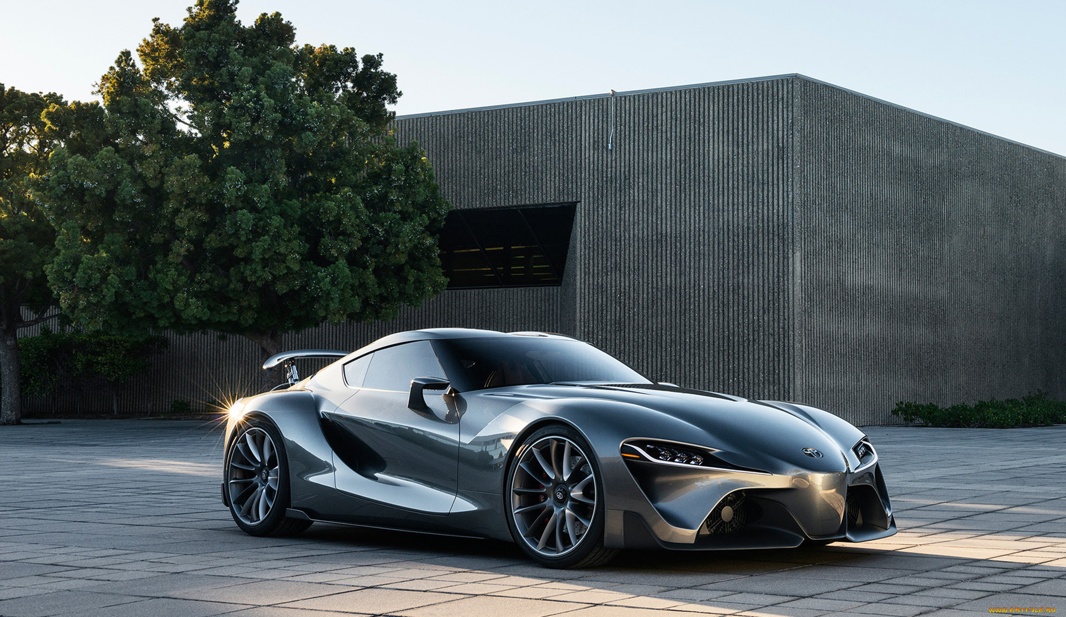 toyota, ft-1, concept, 2014, автомобили, toyota, concept, ft-1, 2014