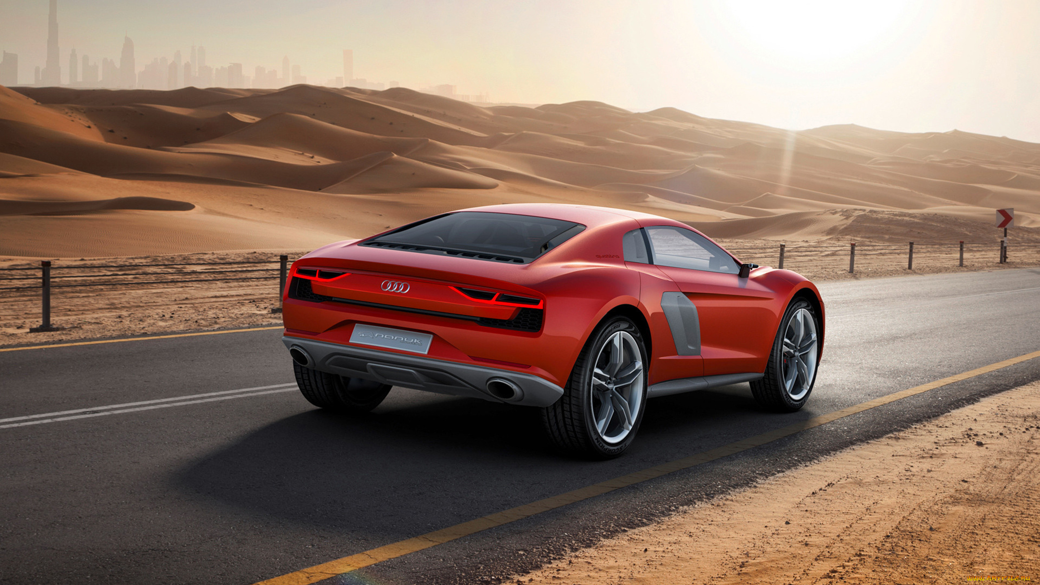 audi, nanuk, quattro, concept, 2013, автомобили, 3д, графика, 2013, concept, quattro, nanuk, audi