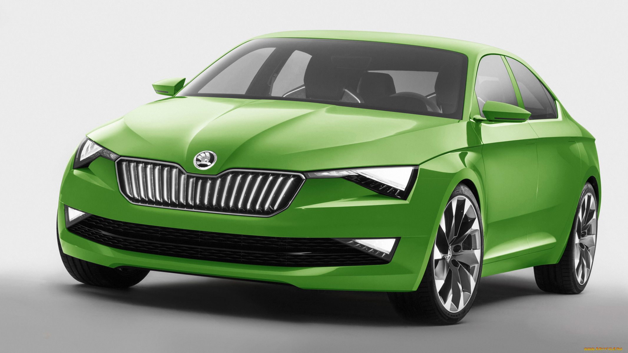 skoda, vision, c, concept, 2014, автомобили, skoda, c, concept, 2014, vision