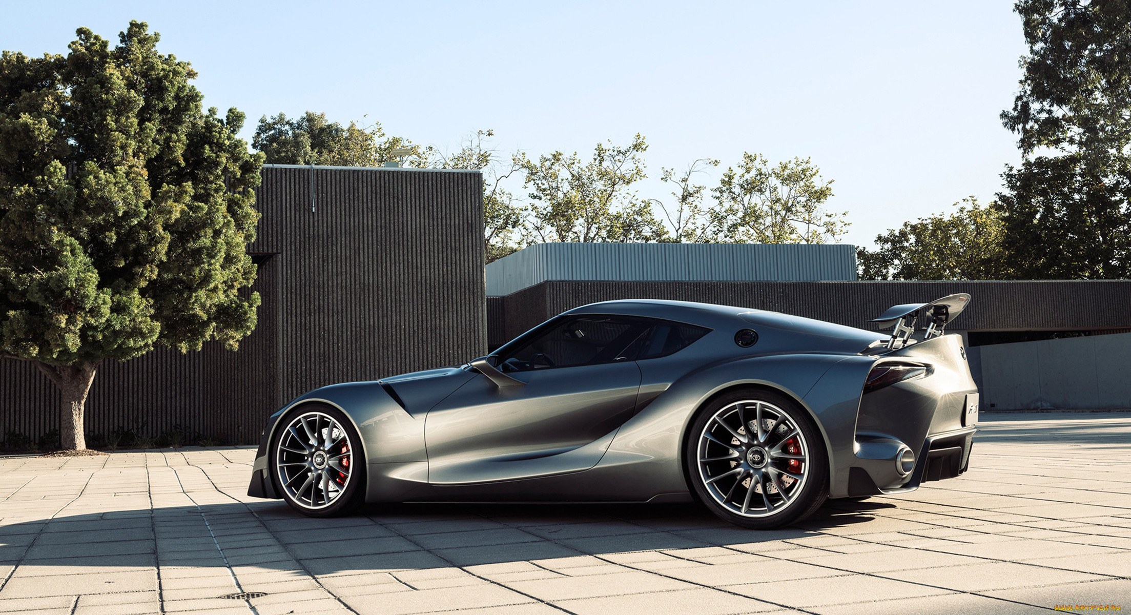 toyota, ft-1, concept, 2014, автомобили, toyota, concept, ft-1, 2014