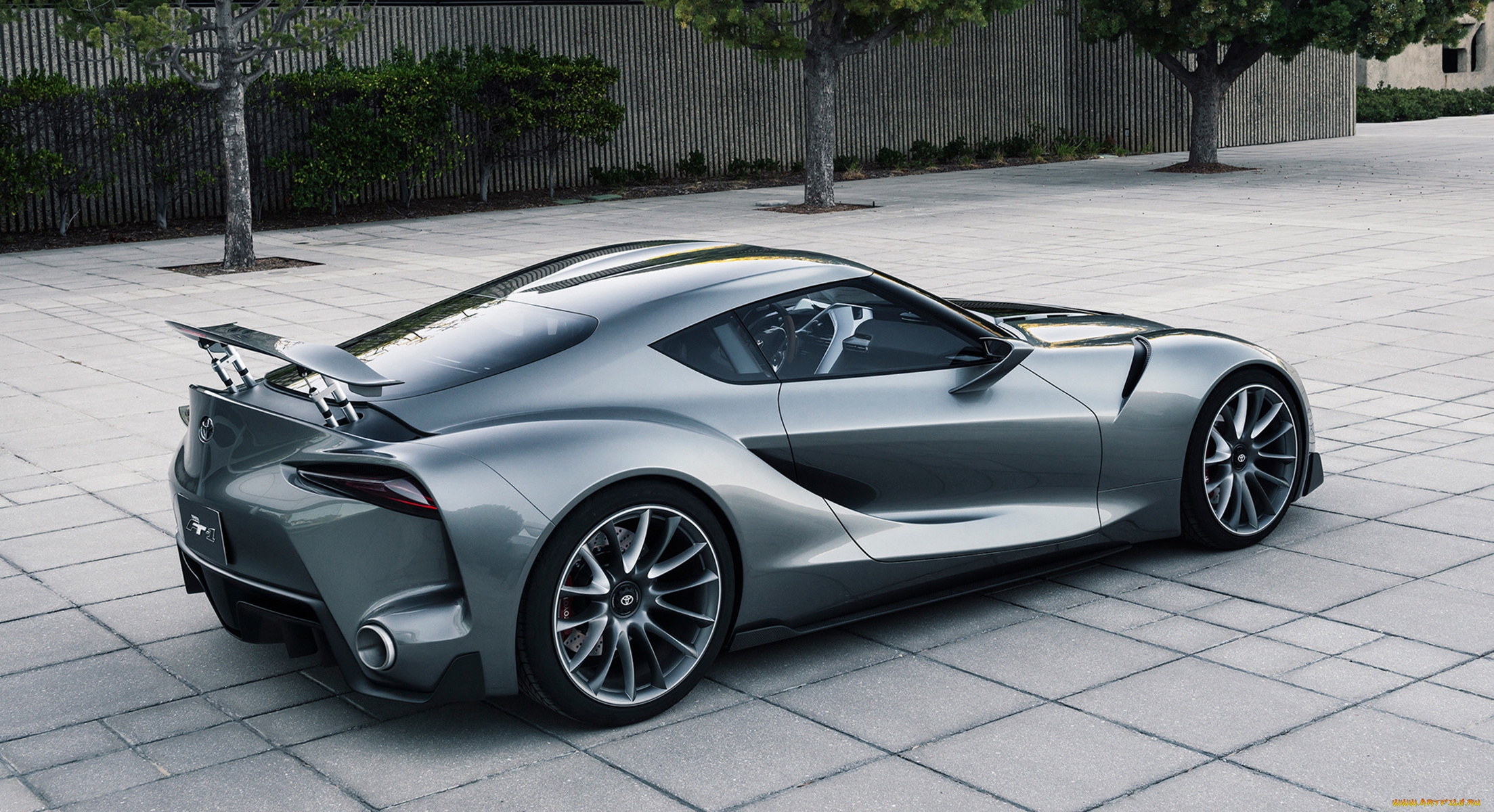 toyota, ft-1, concept, 2014, автомобили, toyota, 2014, concept, ft-1