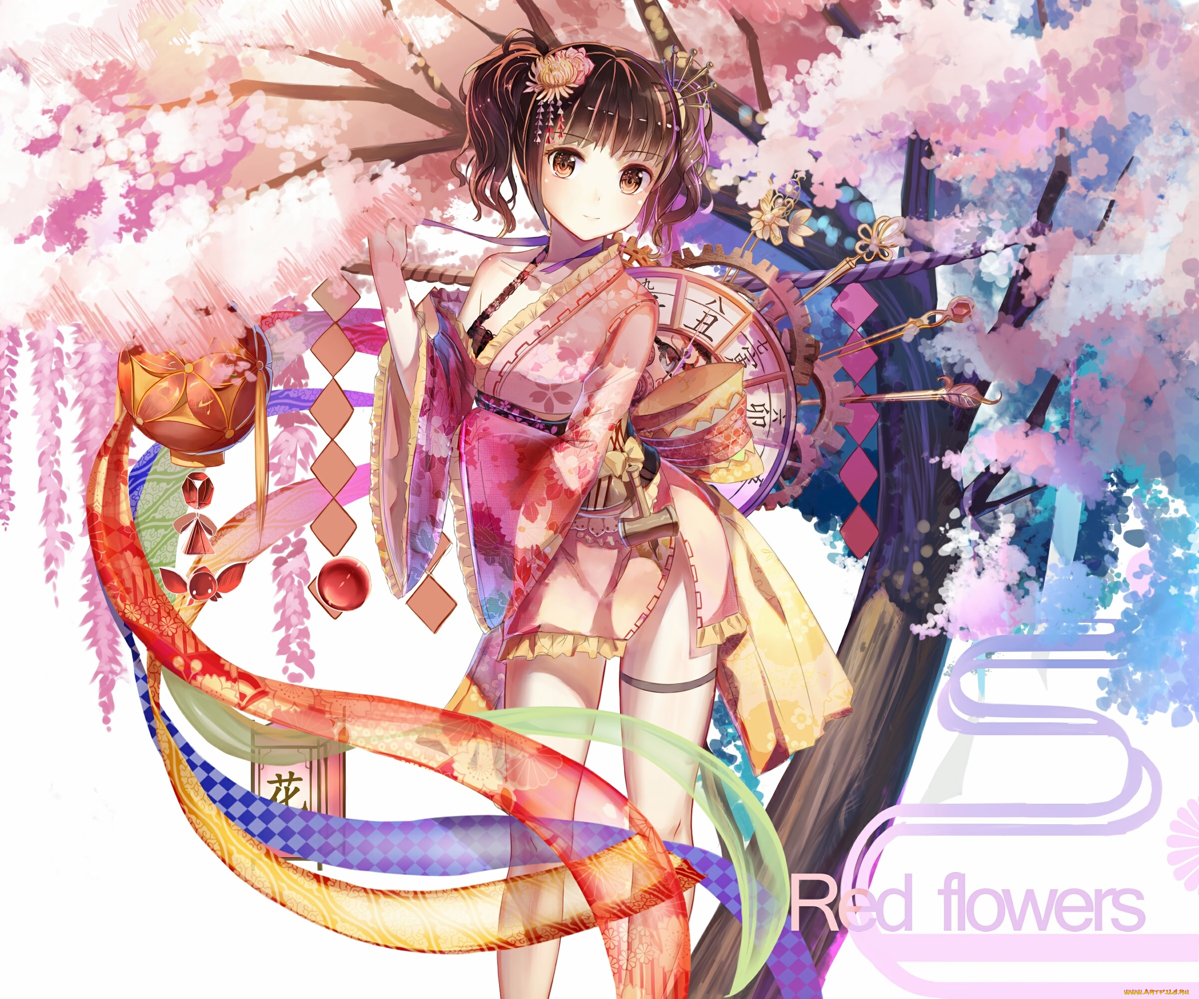 аниме, koutetsujou, no, kabaneri, девушка