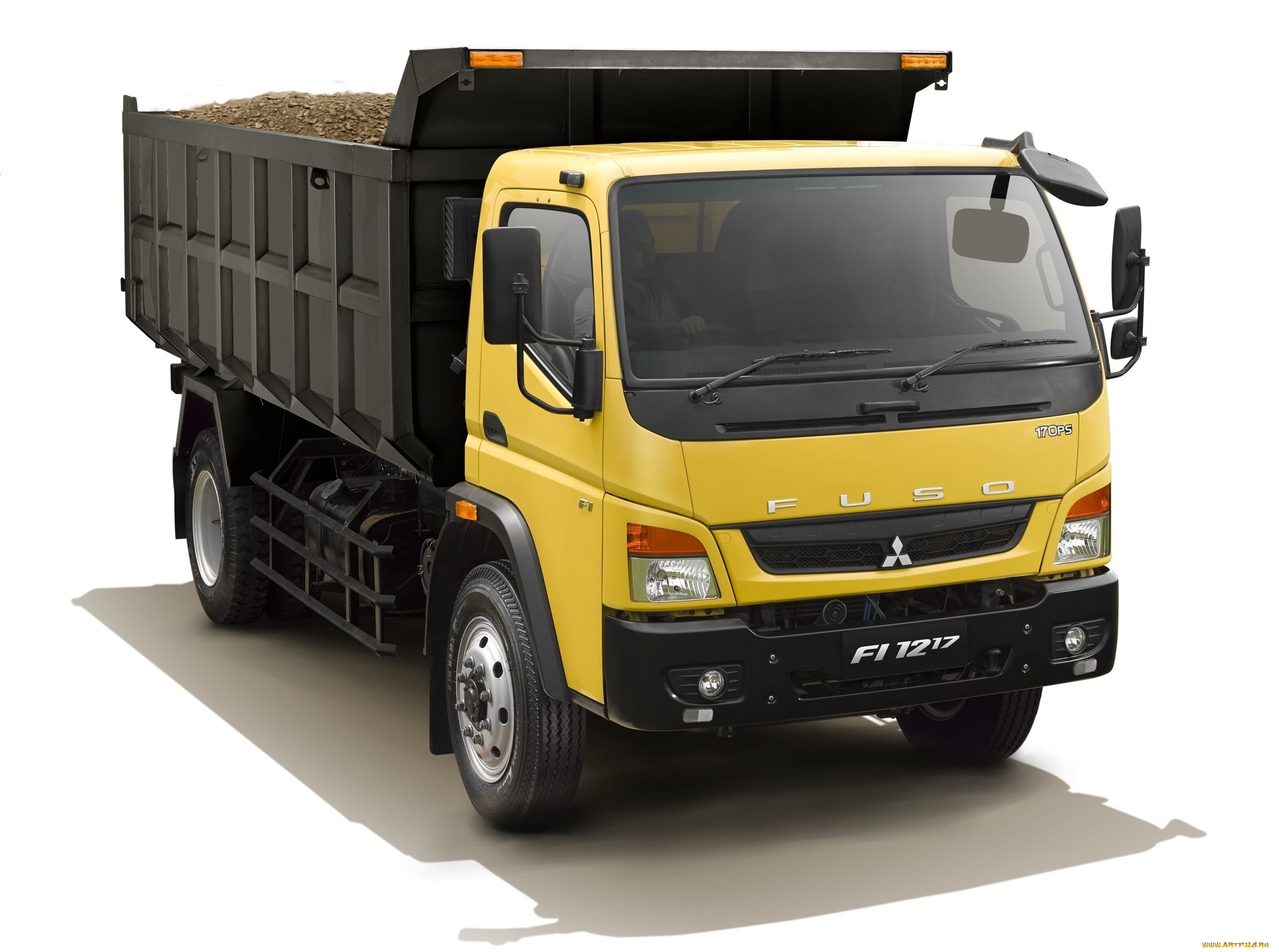 автомобили, mitsubishi, fi, 1217, fuso