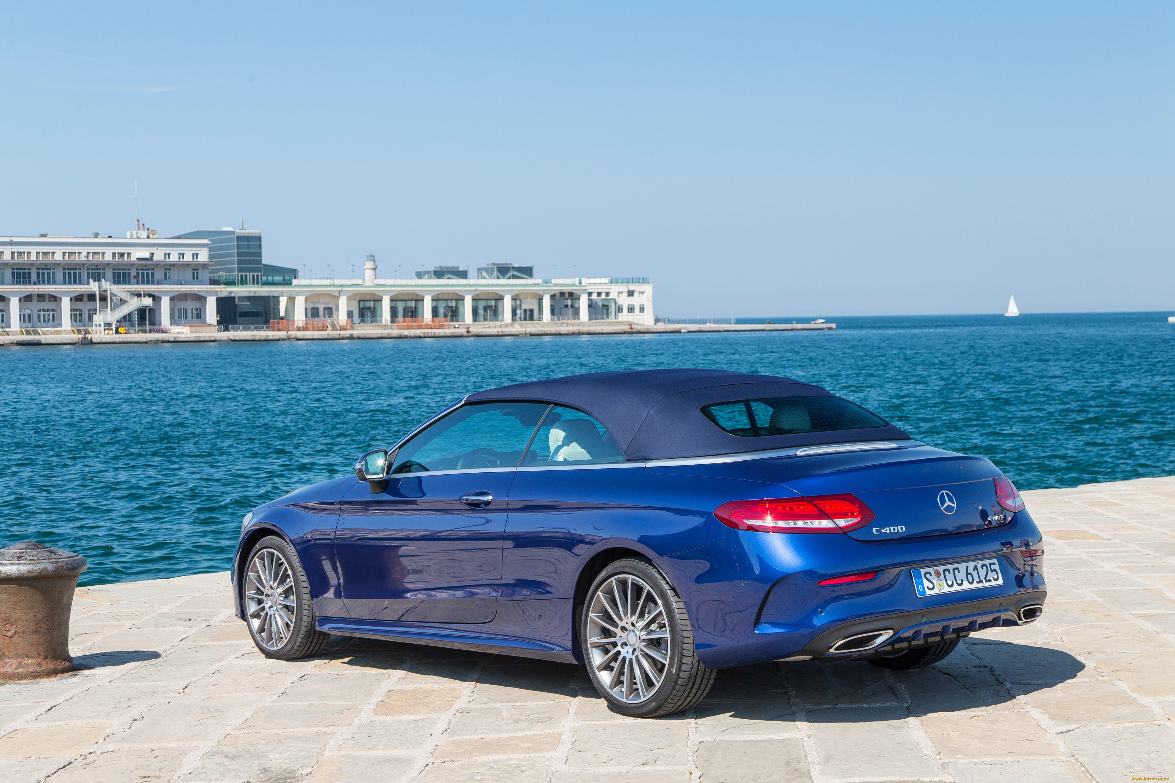 автомобили, mercedes-benz, amg, line, cabriolet, 4matic, c, 400, 2016г, a205