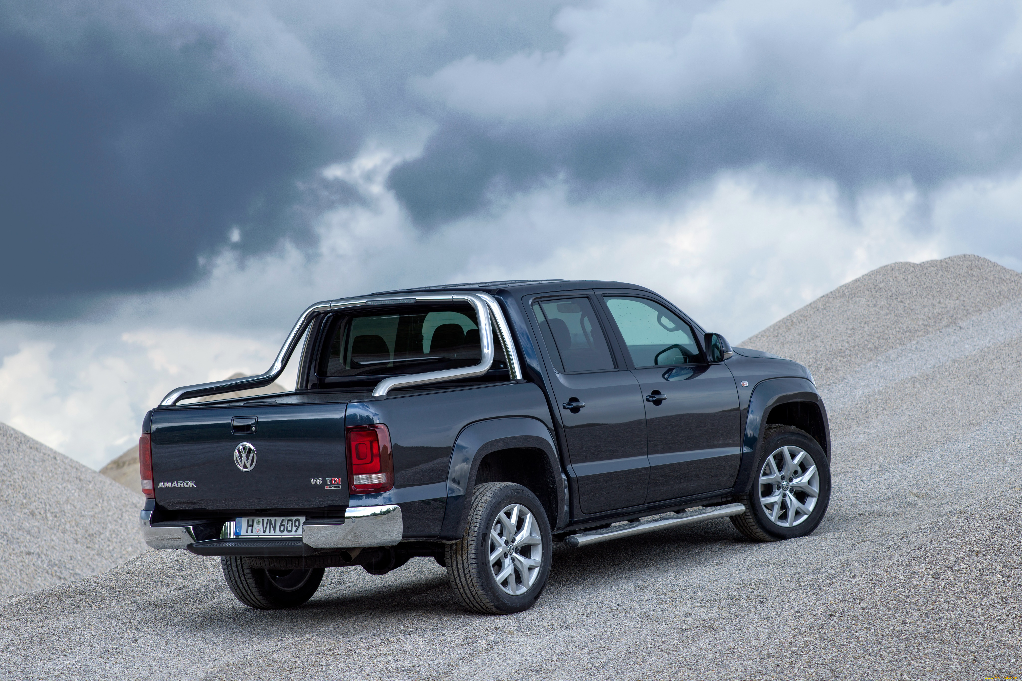 автомобили, volkswagen, amarok, double, 2016г, cab