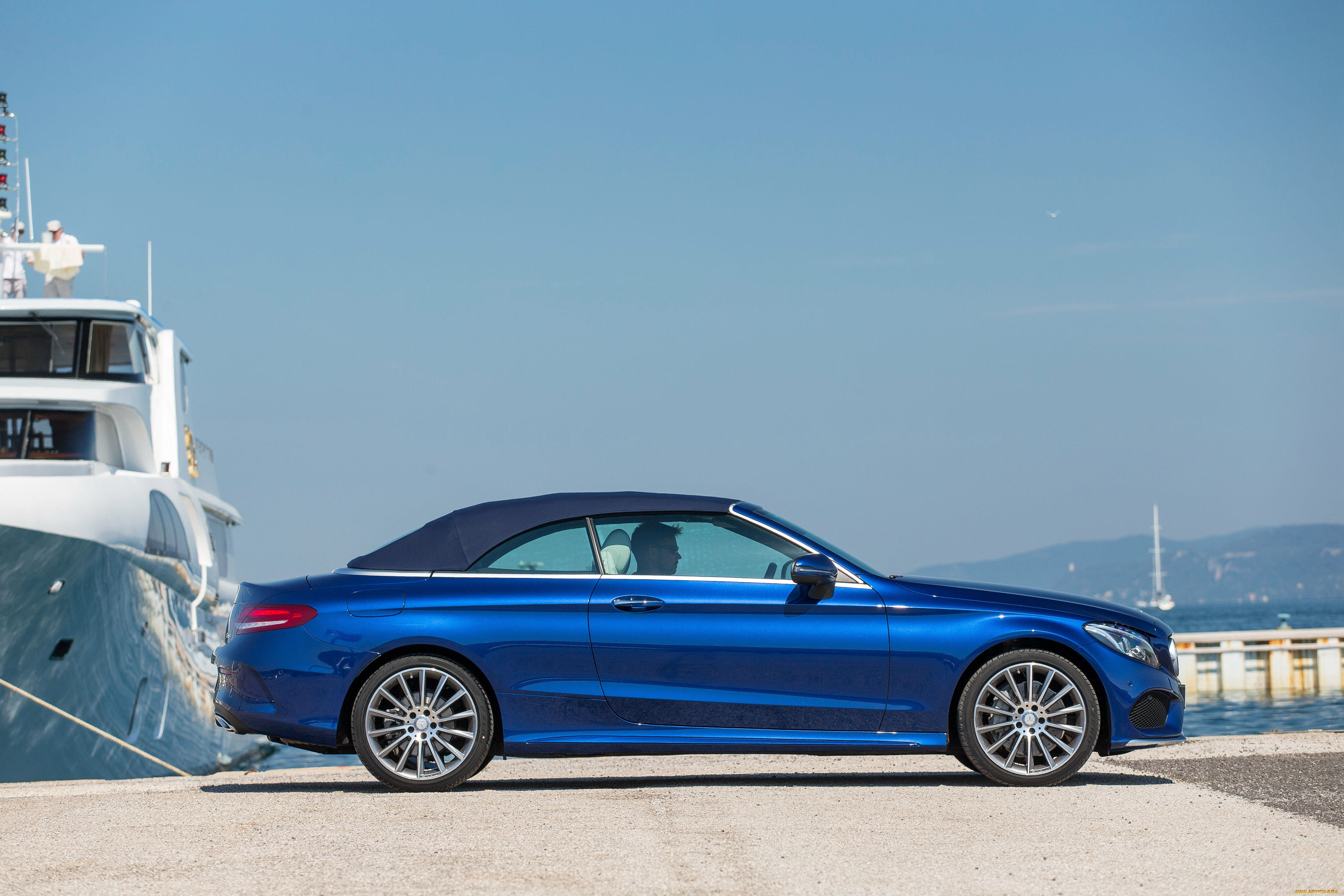 автомобили, mercedes-benz, 2016г, cabriolet, amg, line, a205, c, 400, 4matic