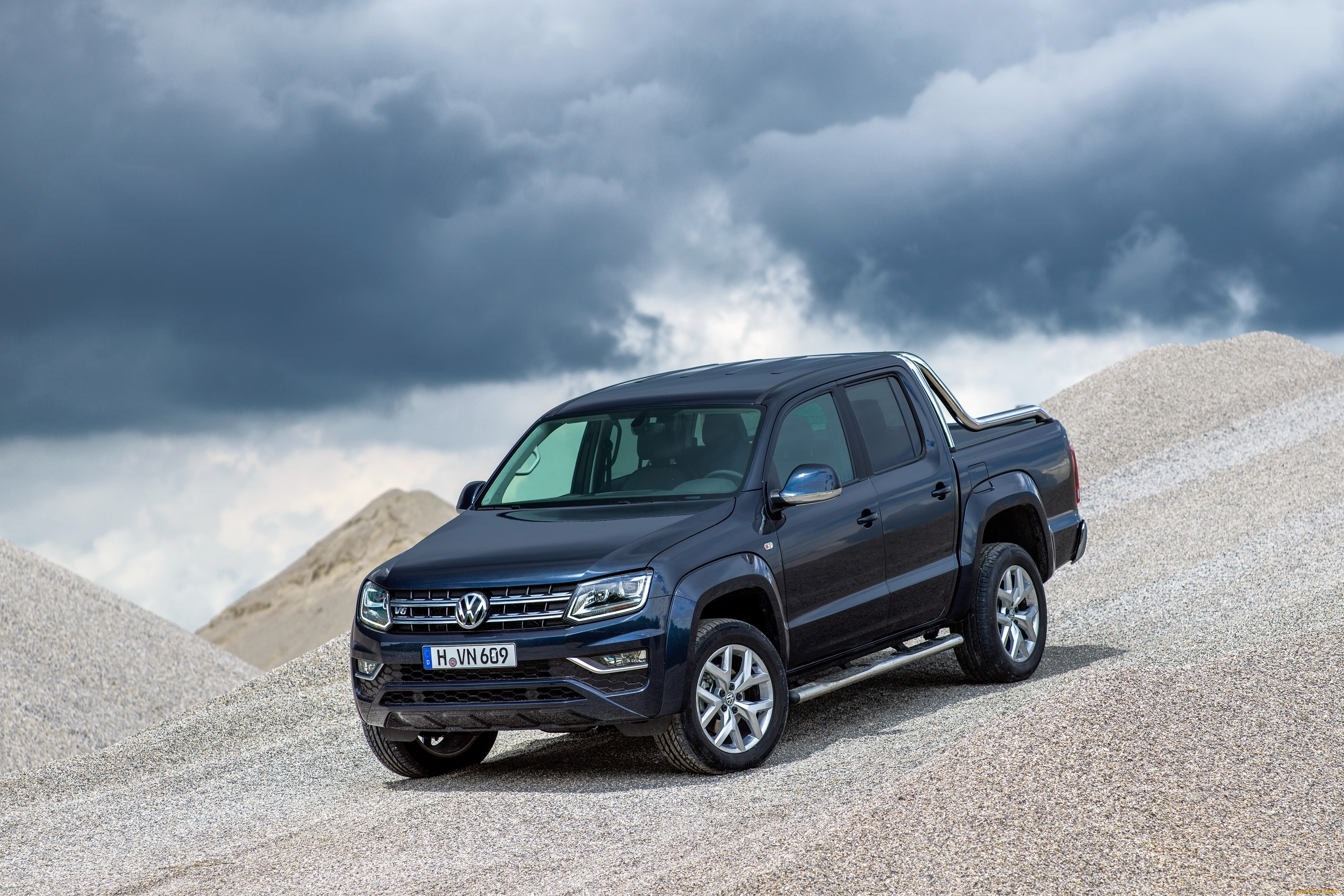 автомобили, volkswagen, 2016г, cab, double, amarok