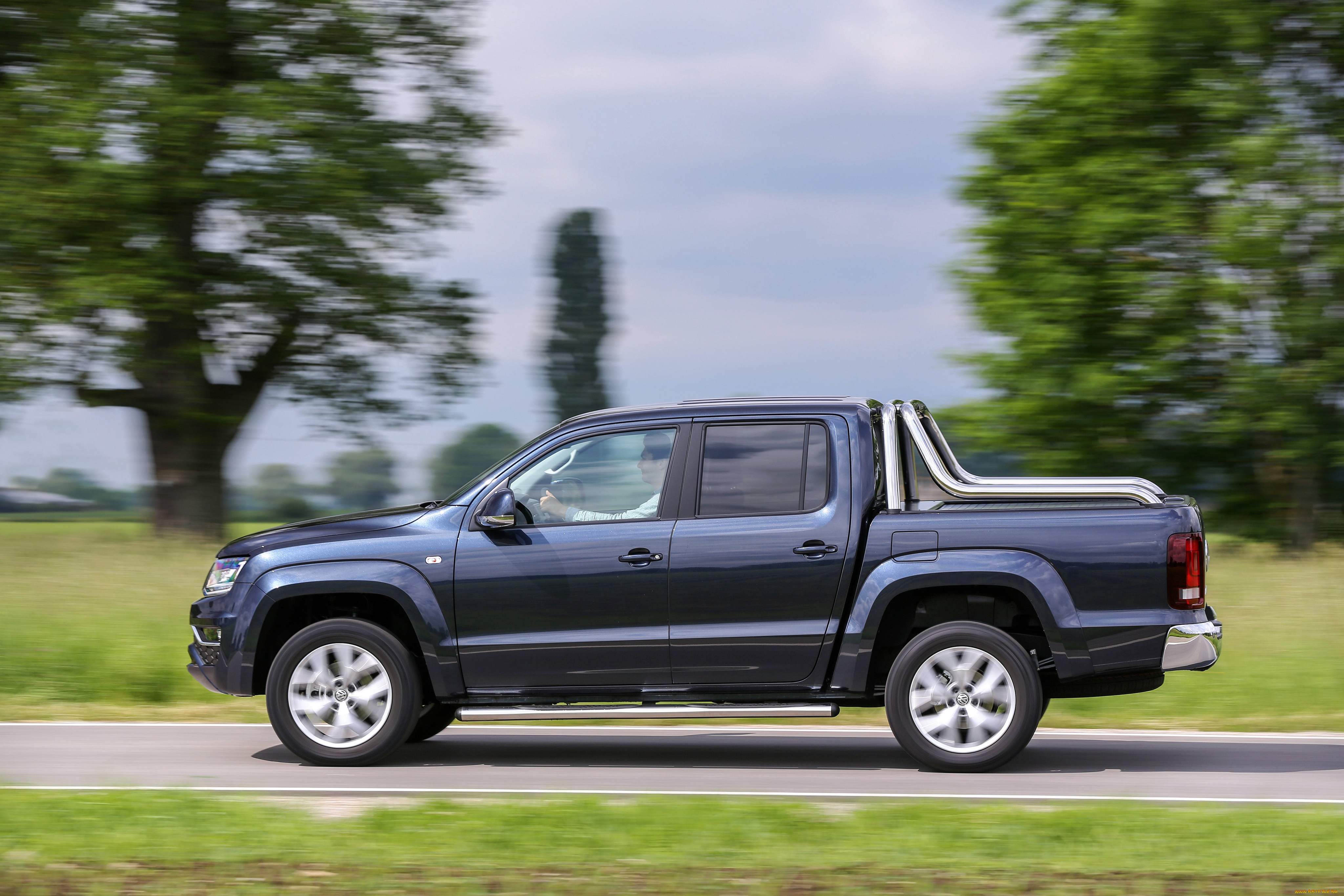 автомобили, volkswagen, double, amarok, 2016г, cab