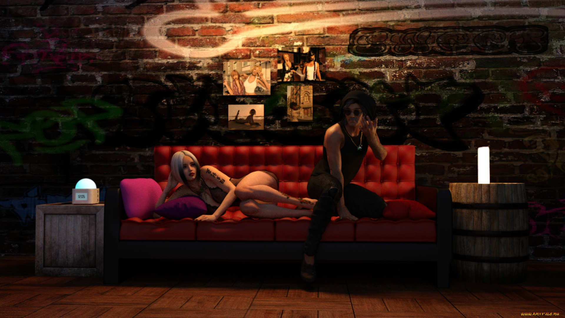 3д, графика, люди, , people, фон, взгляд, девушка