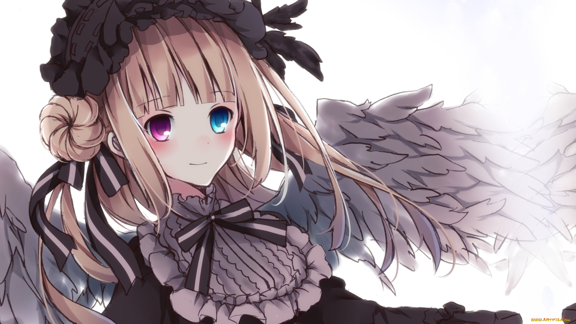 аниме, ангелы, , демоны, tagme