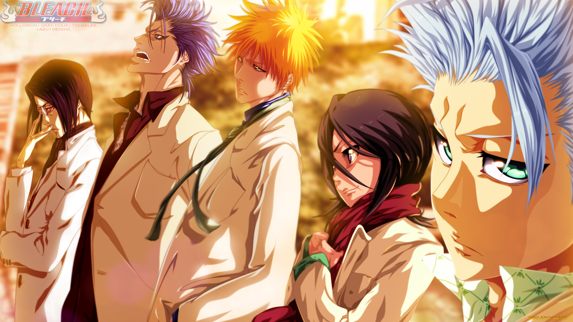 аниме, bleach, блич