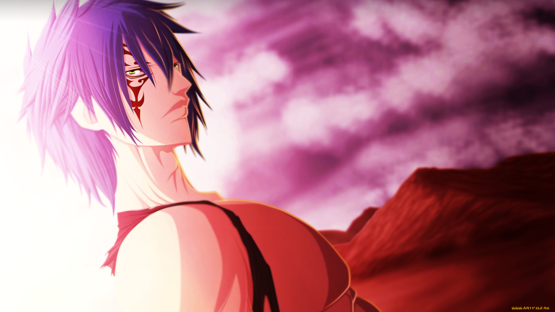 аниме, fairy, tail, жерар