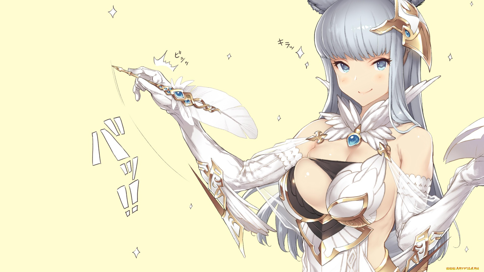 аниме, granblue, fantasy, granblue, fantasy