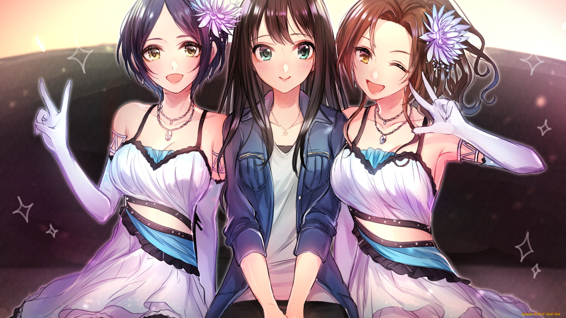 аниме, idolm@ster, idolmaster