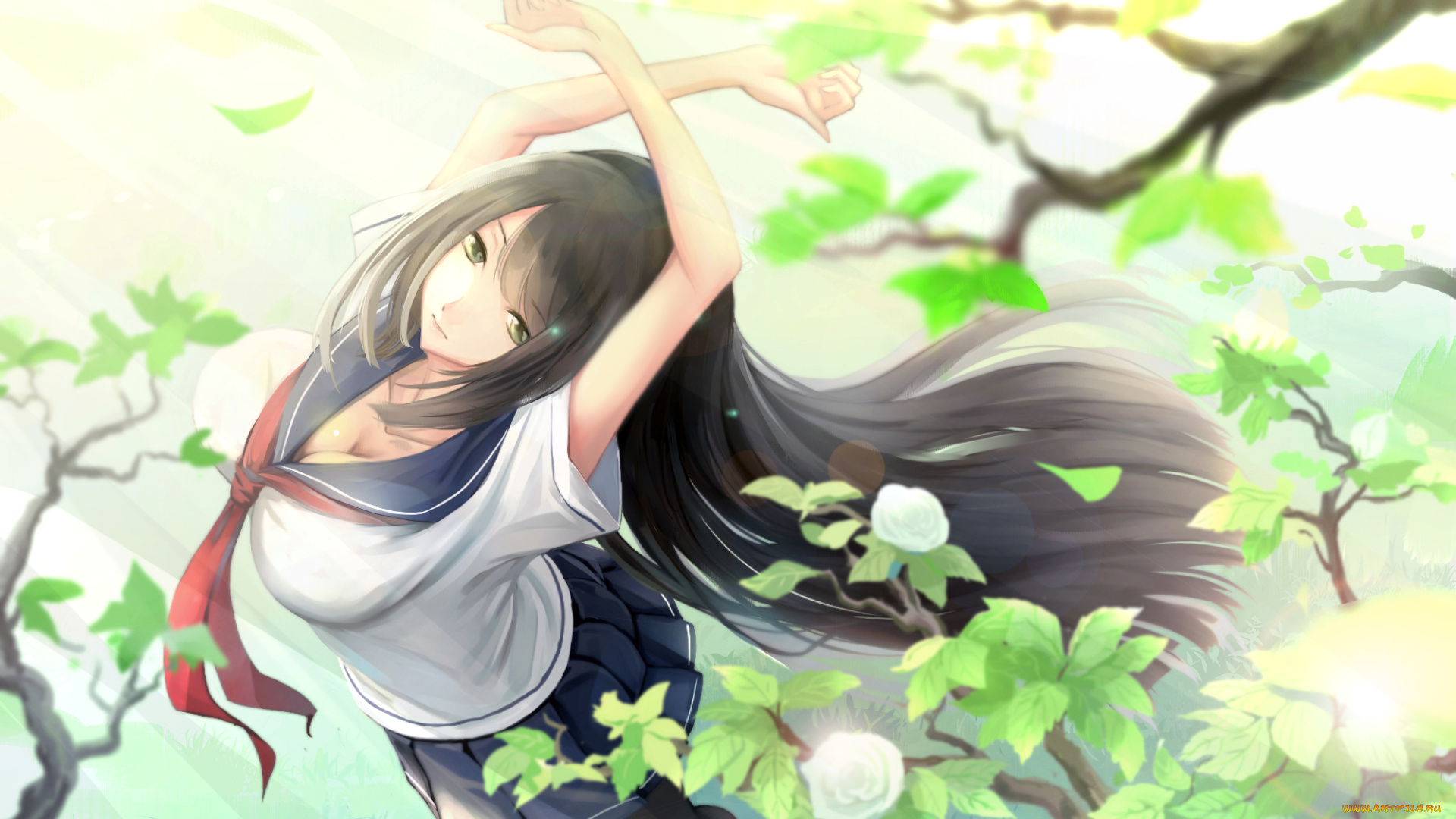 аниме, kikivi, , artbook, kikivi