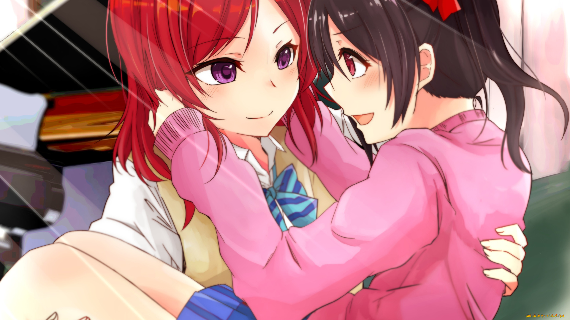 аниме, love, live, , school, idol, project, love, live