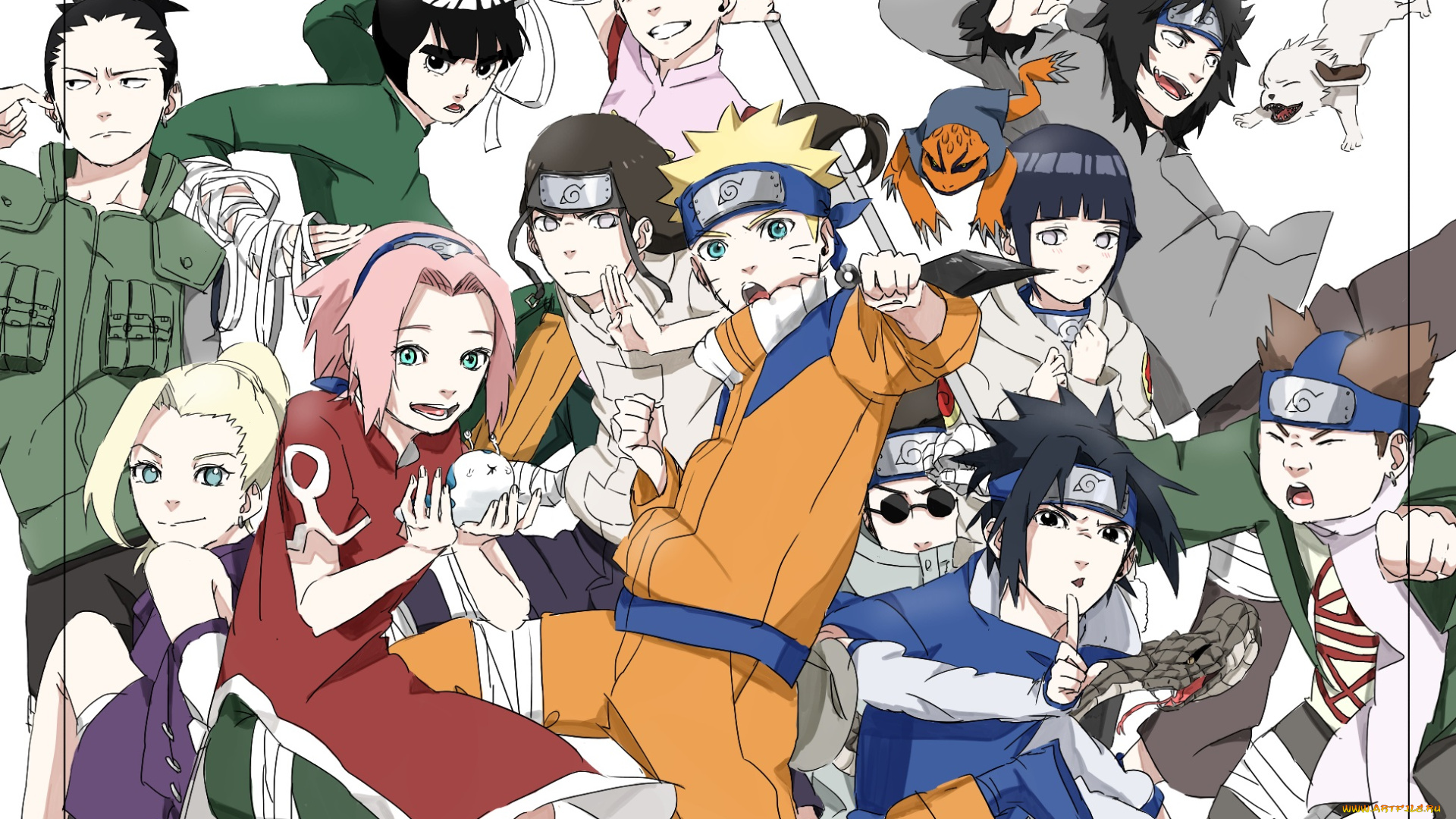 аниме, naruto, наруто