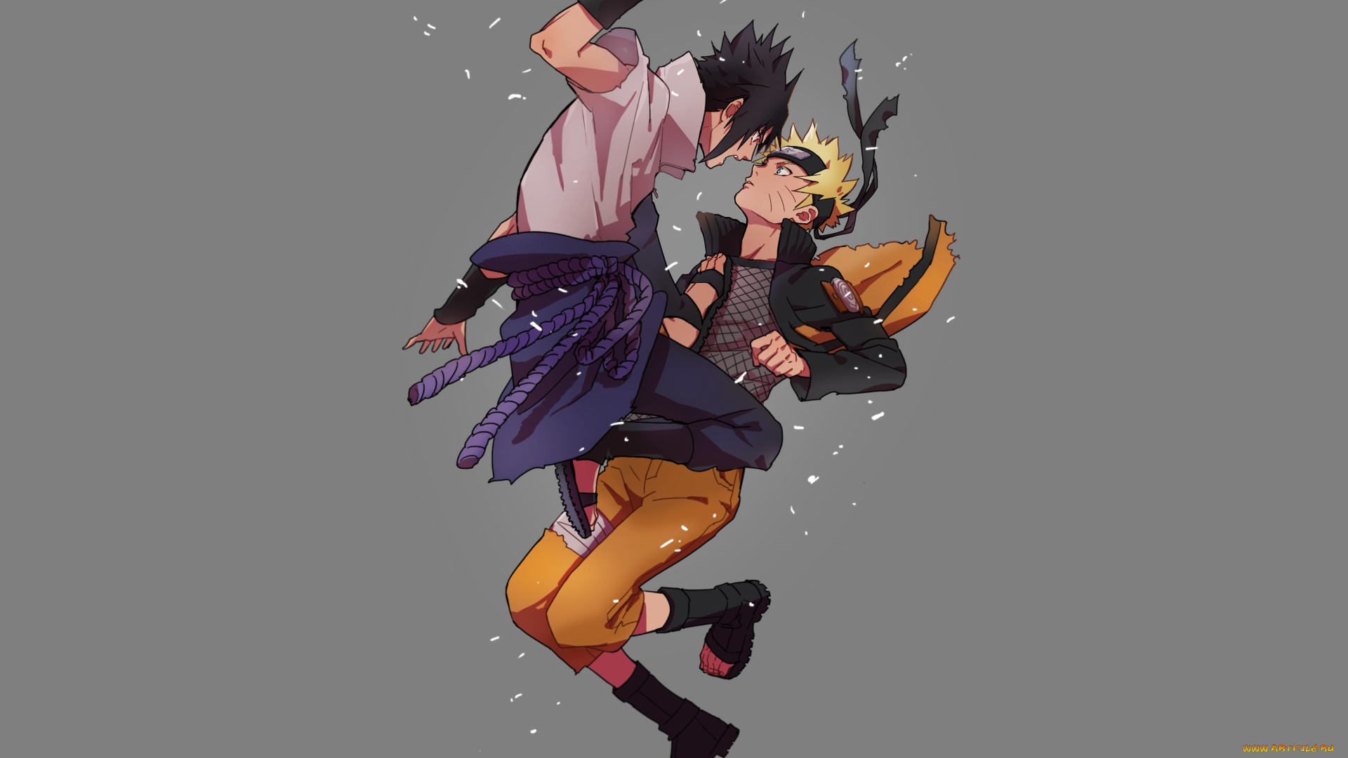 аниме, naruto, наруто, саске