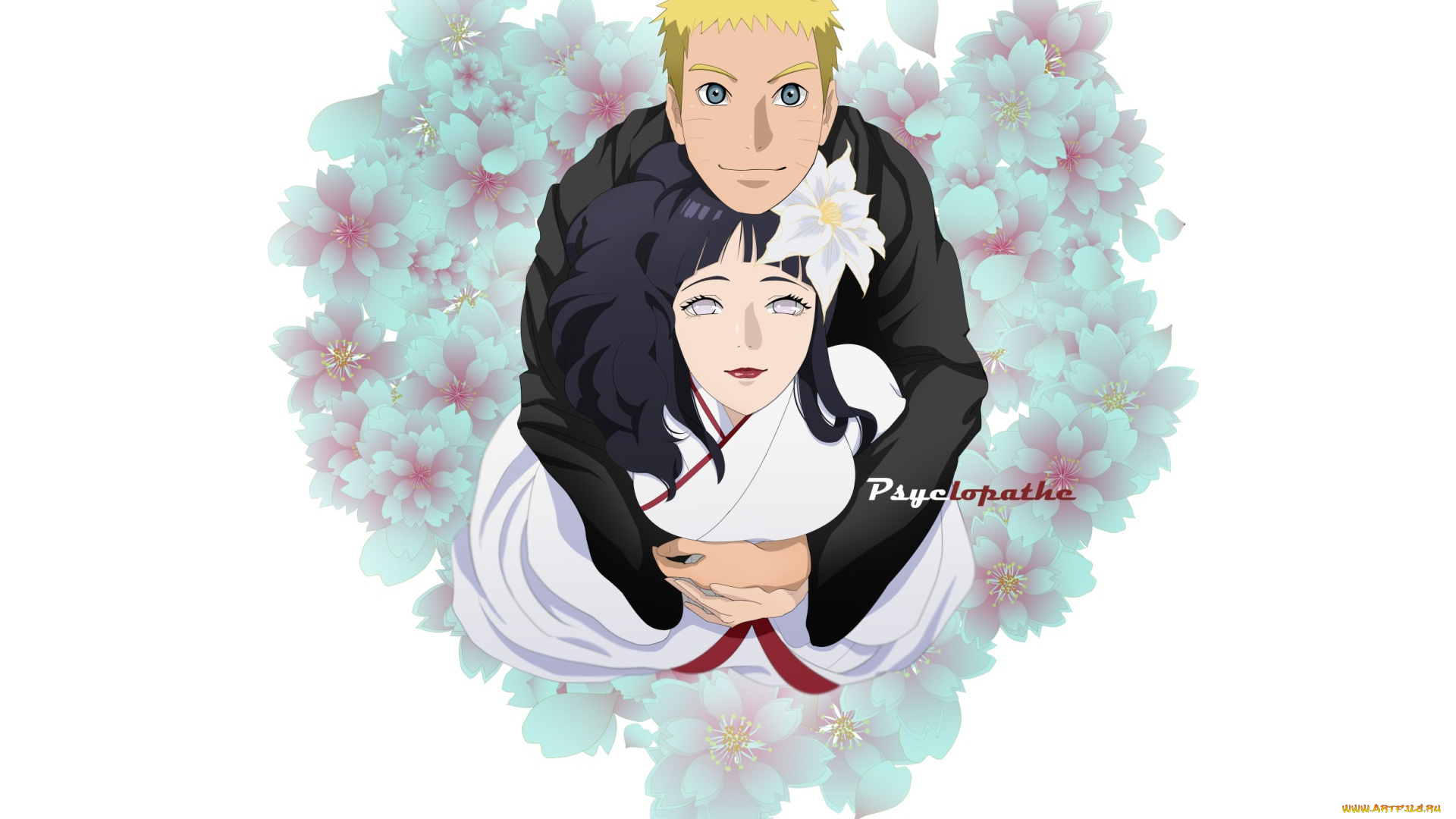 аниме, naruto, пара