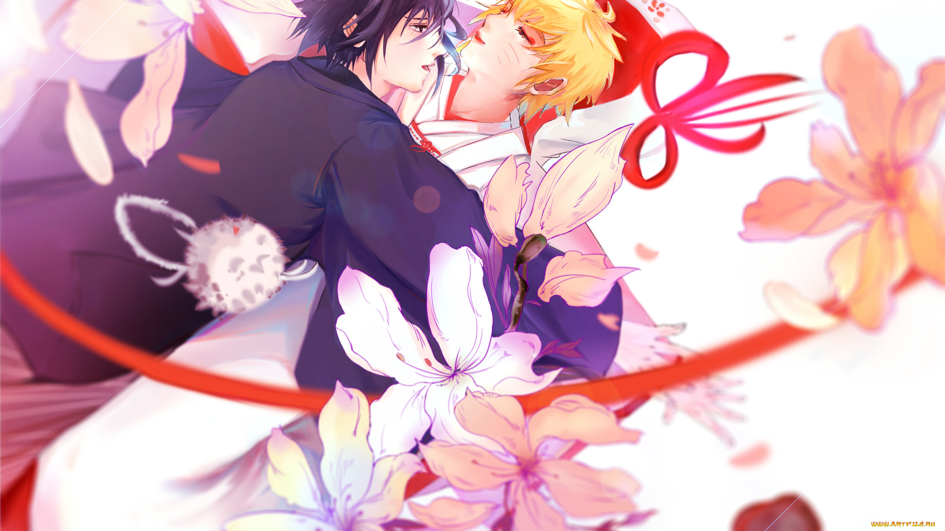 аниме, naruto, парни