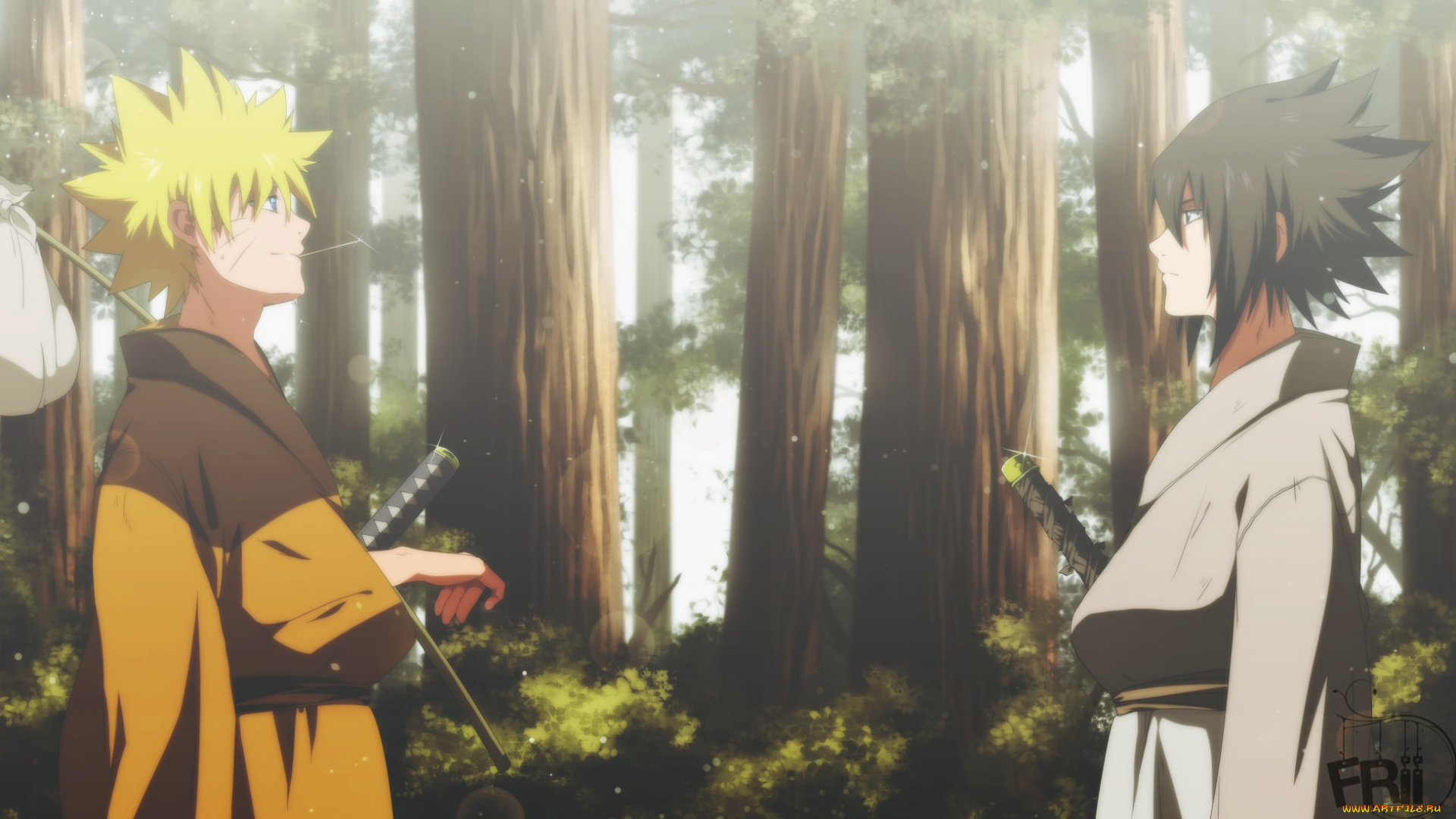 аниме, naruto, uzumaki, uchiha, sasuke