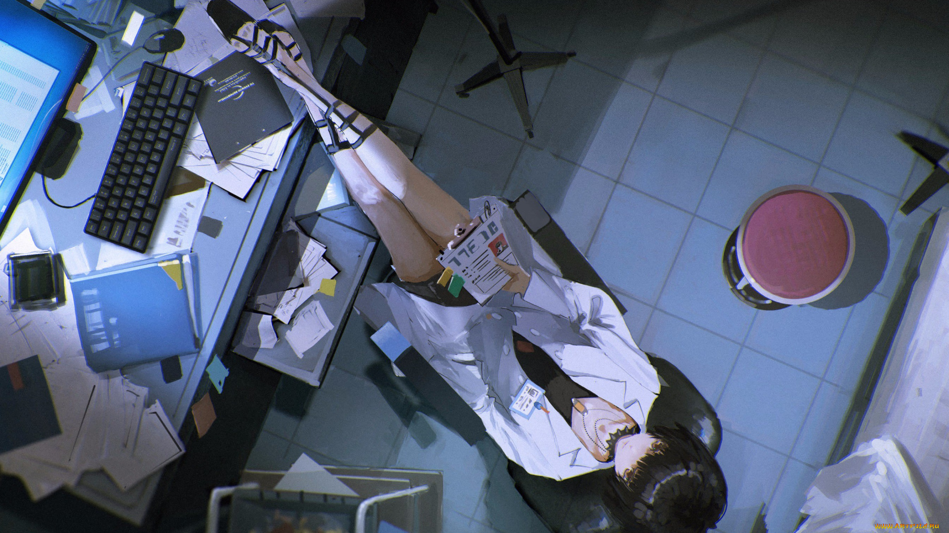 аниме, persona, 5, takemi, tae