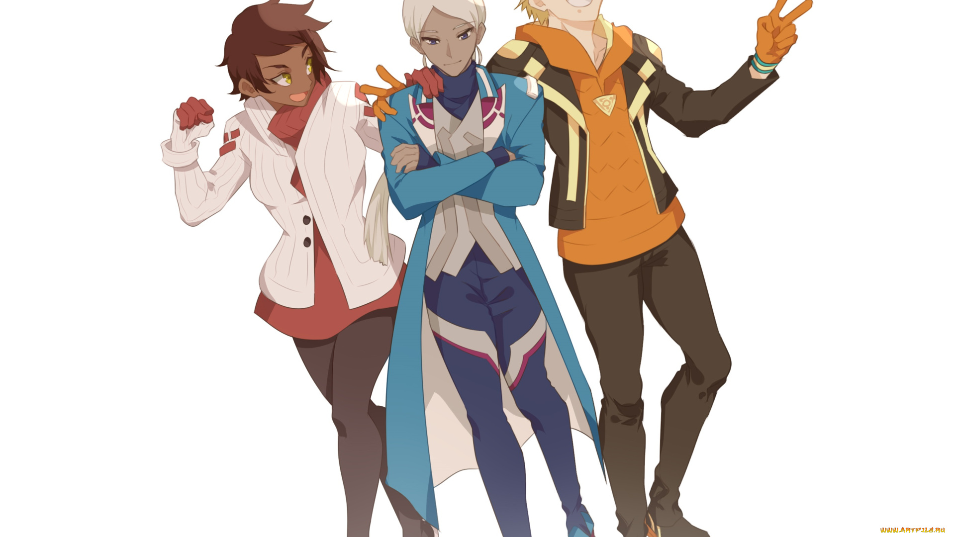 аниме, pokemon, покемон