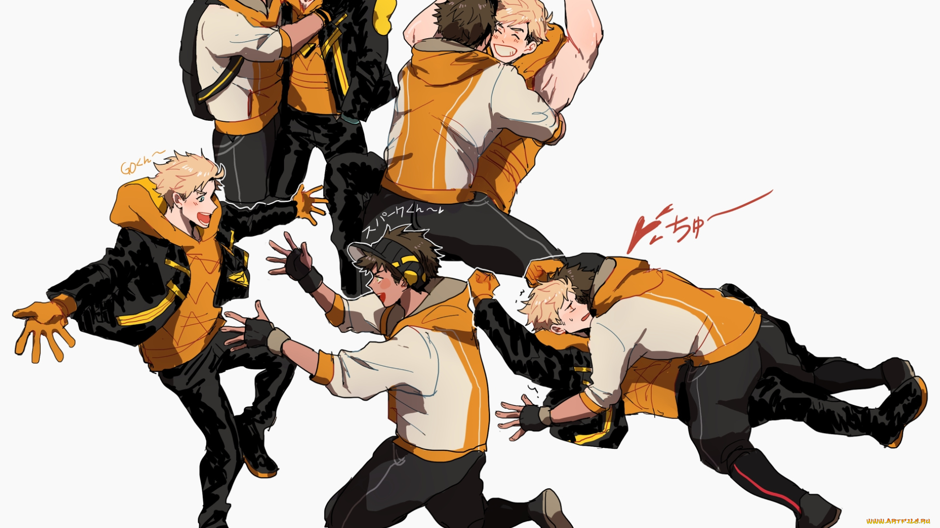 аниме, pokemon, покемон