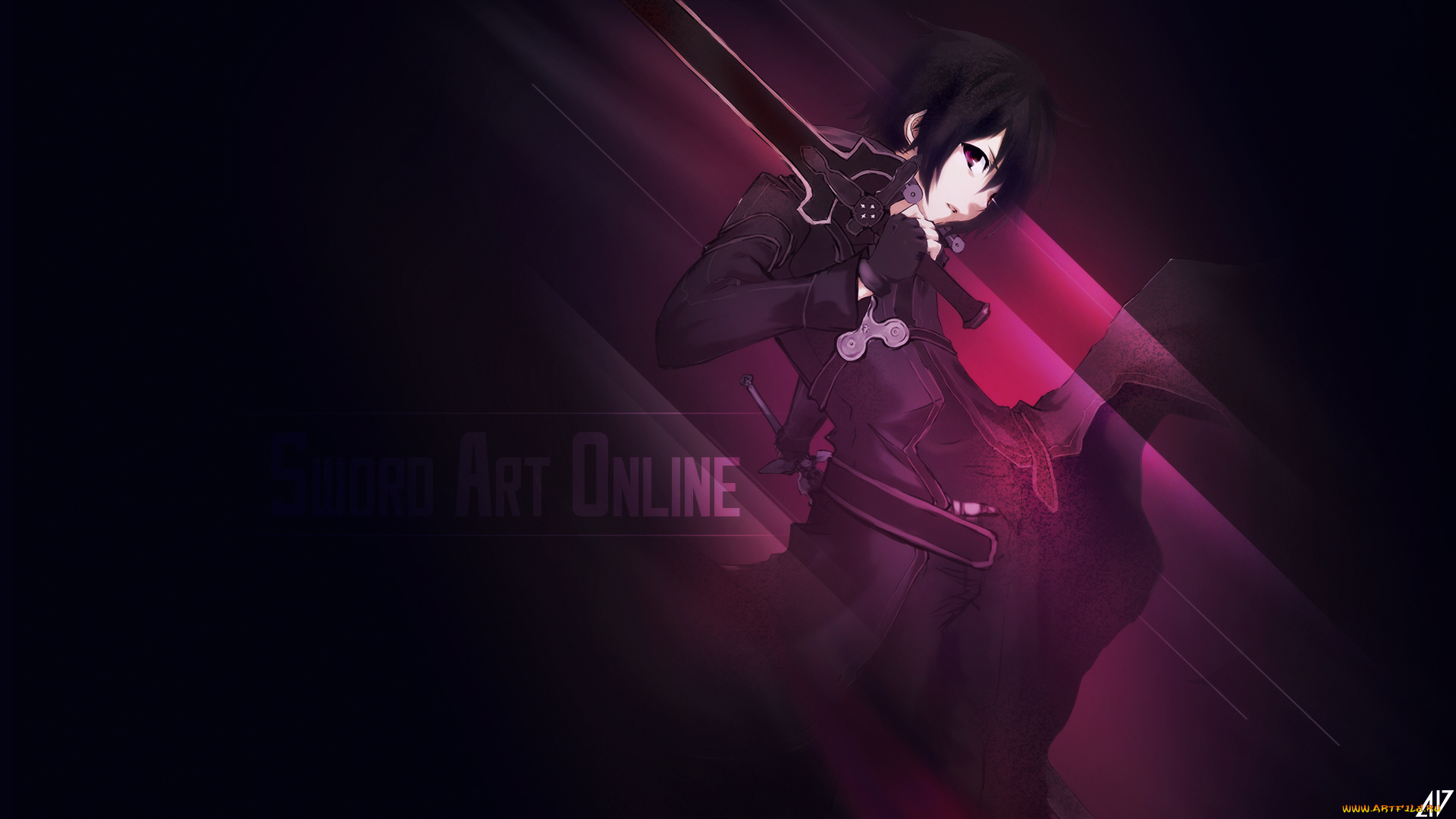 аниме, sword, art, online, мастера, меча, онлайн