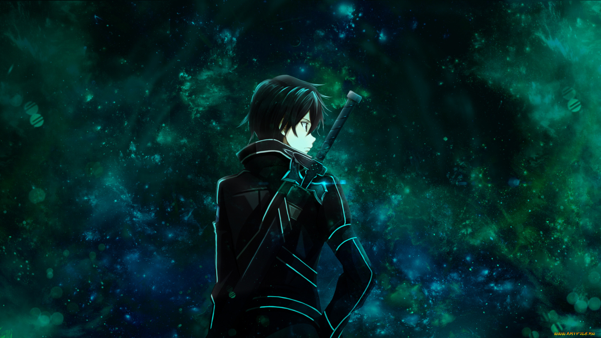аниме, sword, art, online, мастера, меча, онлайн