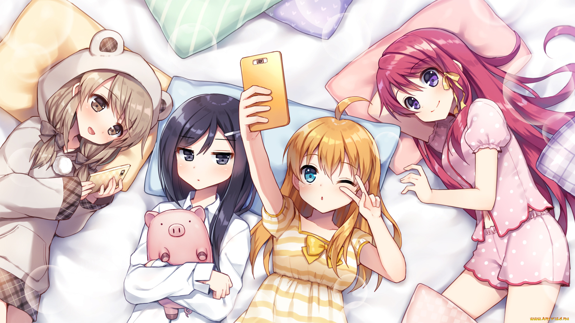 аниме, unknown, , другое, mauve