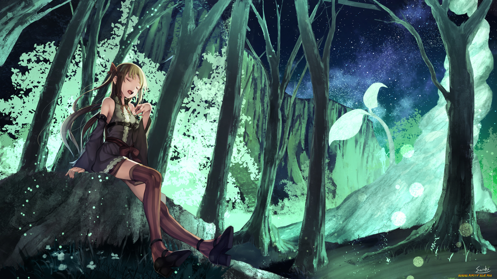 аниме, unknown, , другое, saraki