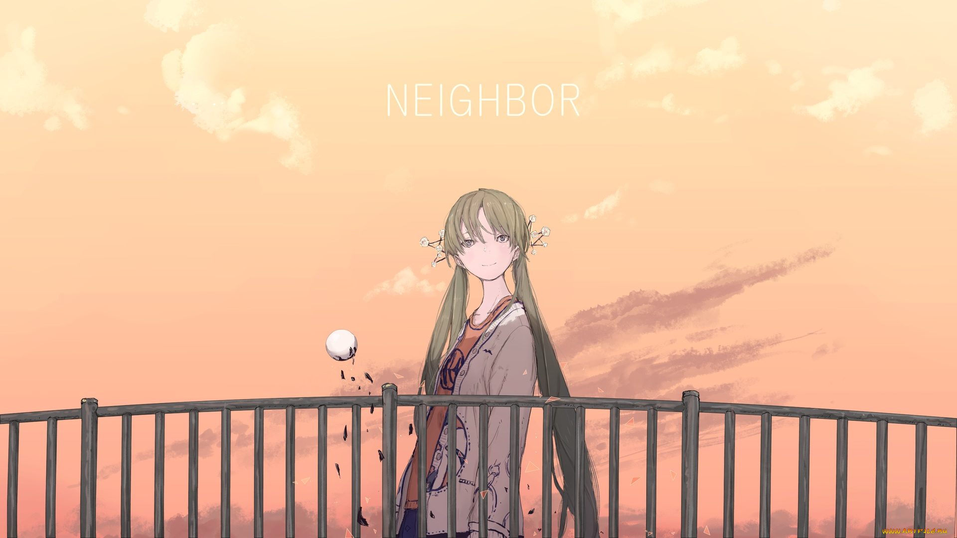 аниме, vocaloid, hatsune, miku