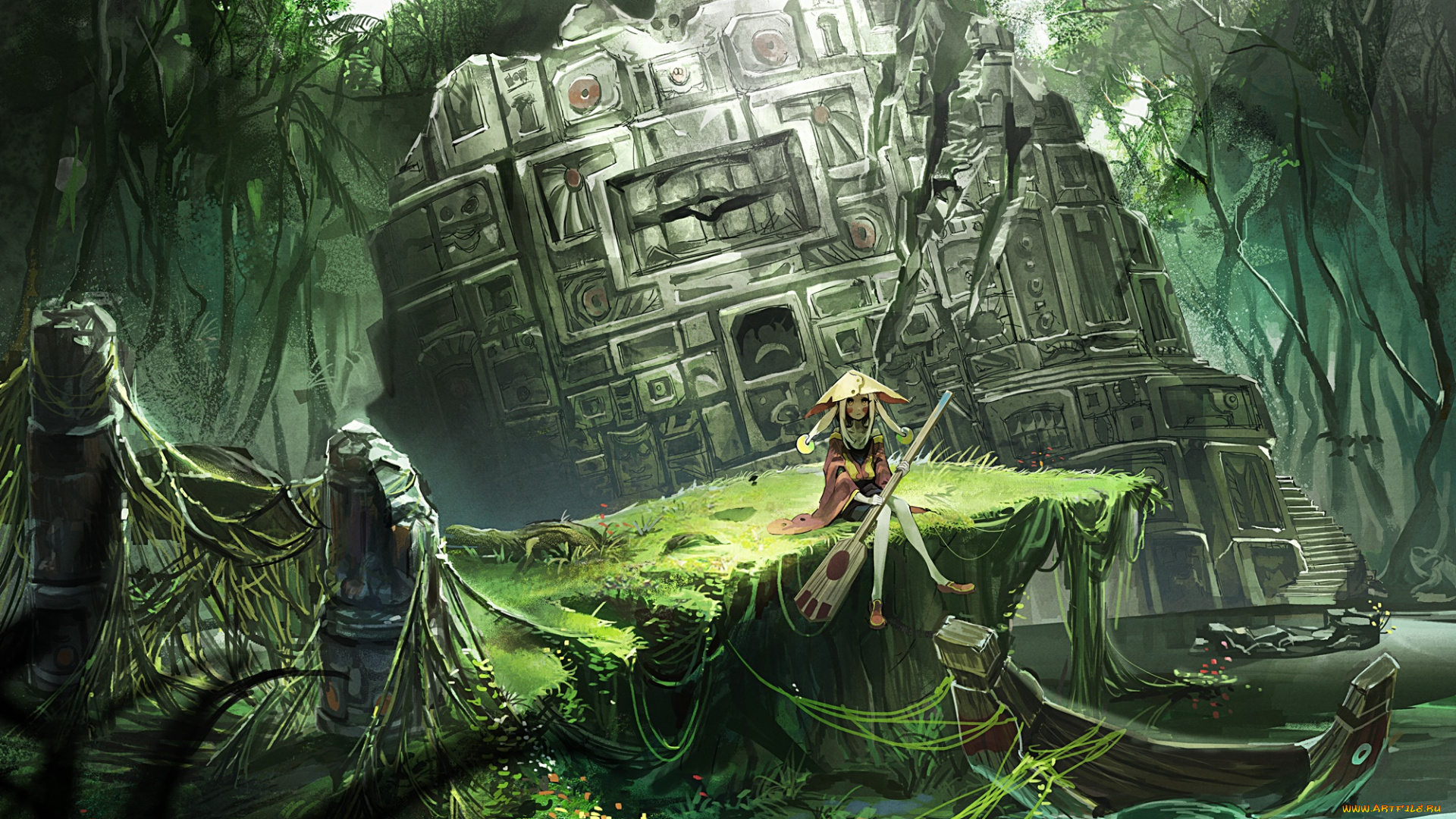 аниме, животные, , существа, apononori