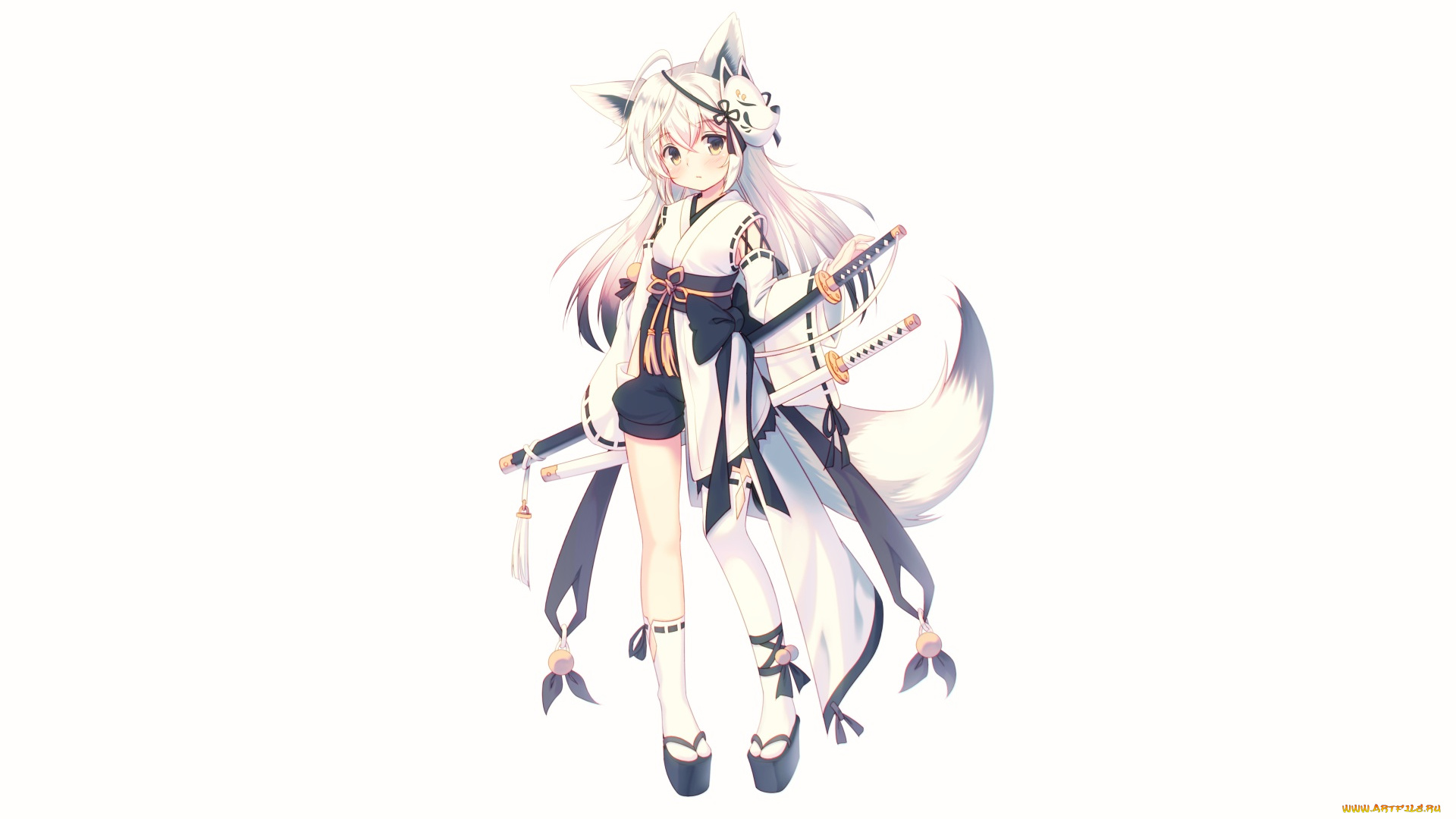 аниме, животные, , существа, misaki, yuu