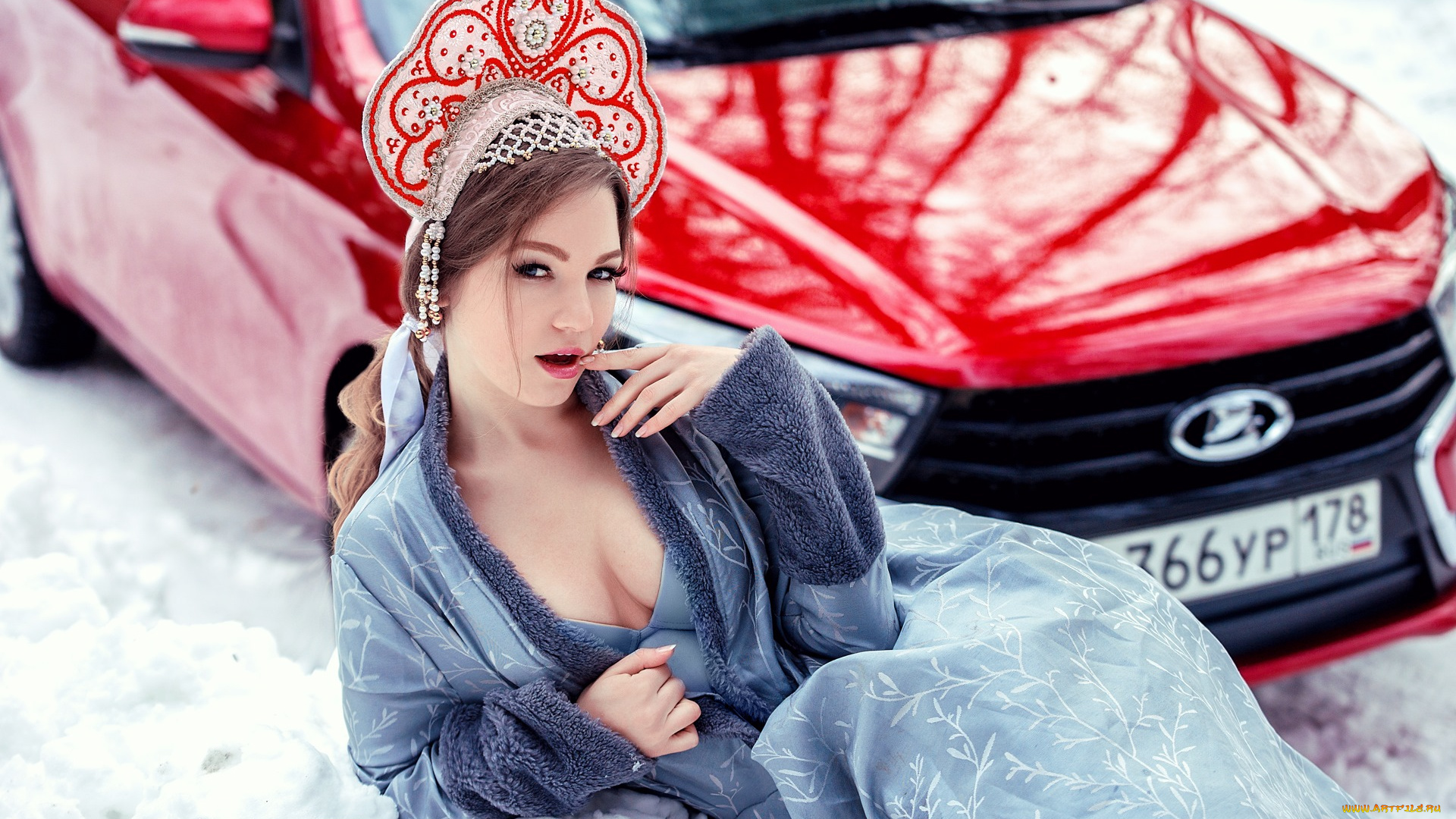 auto, girl, 84, автомобили, -авто, с, девушками, красный, girl, auto