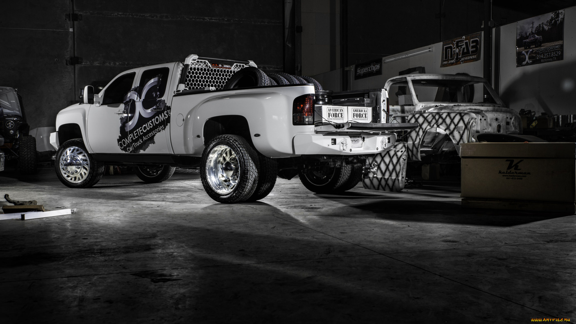 автомобили, custom, pick-up, chevrolet