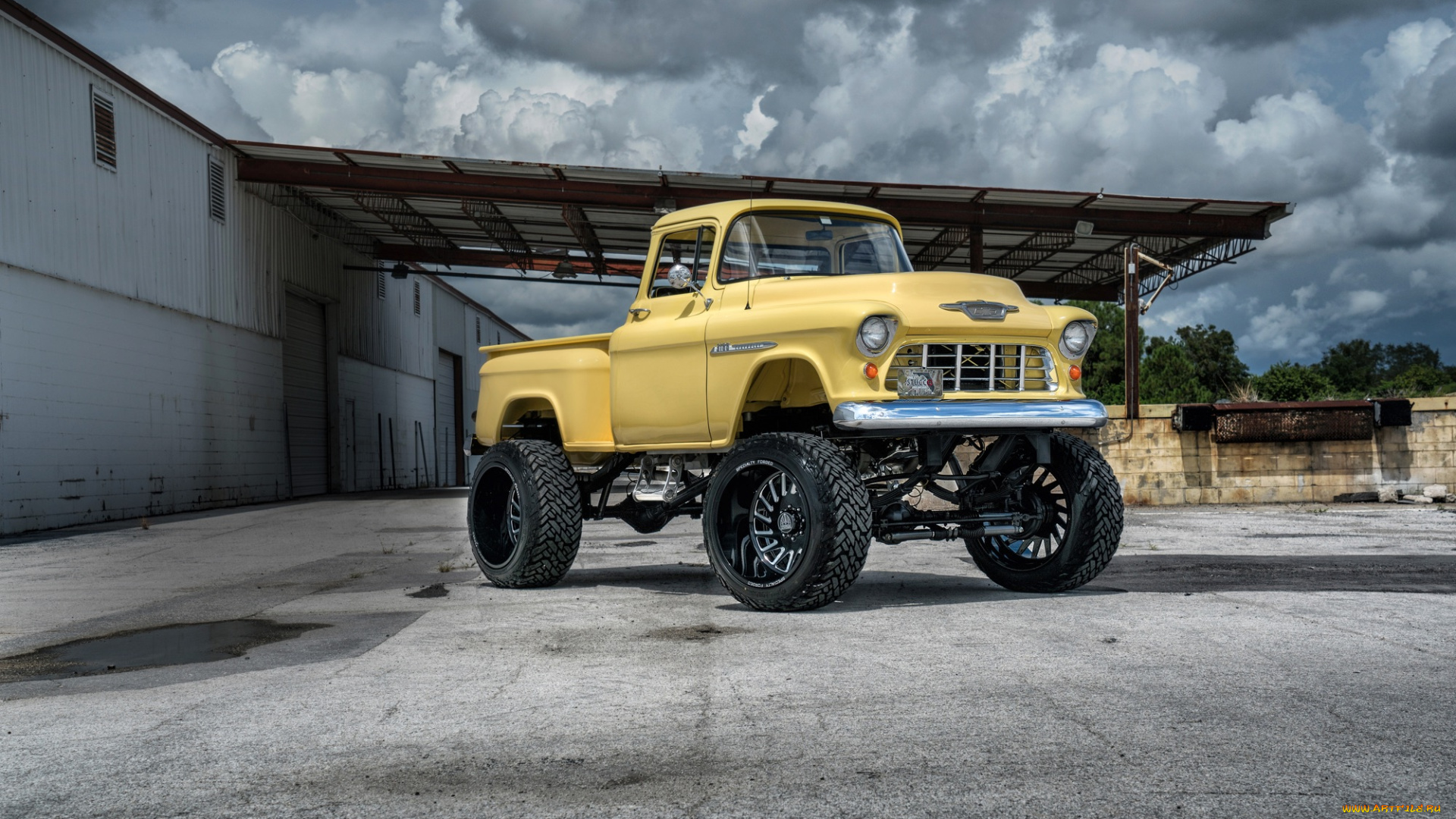 автомобили, custom, pick-up, chevrolet