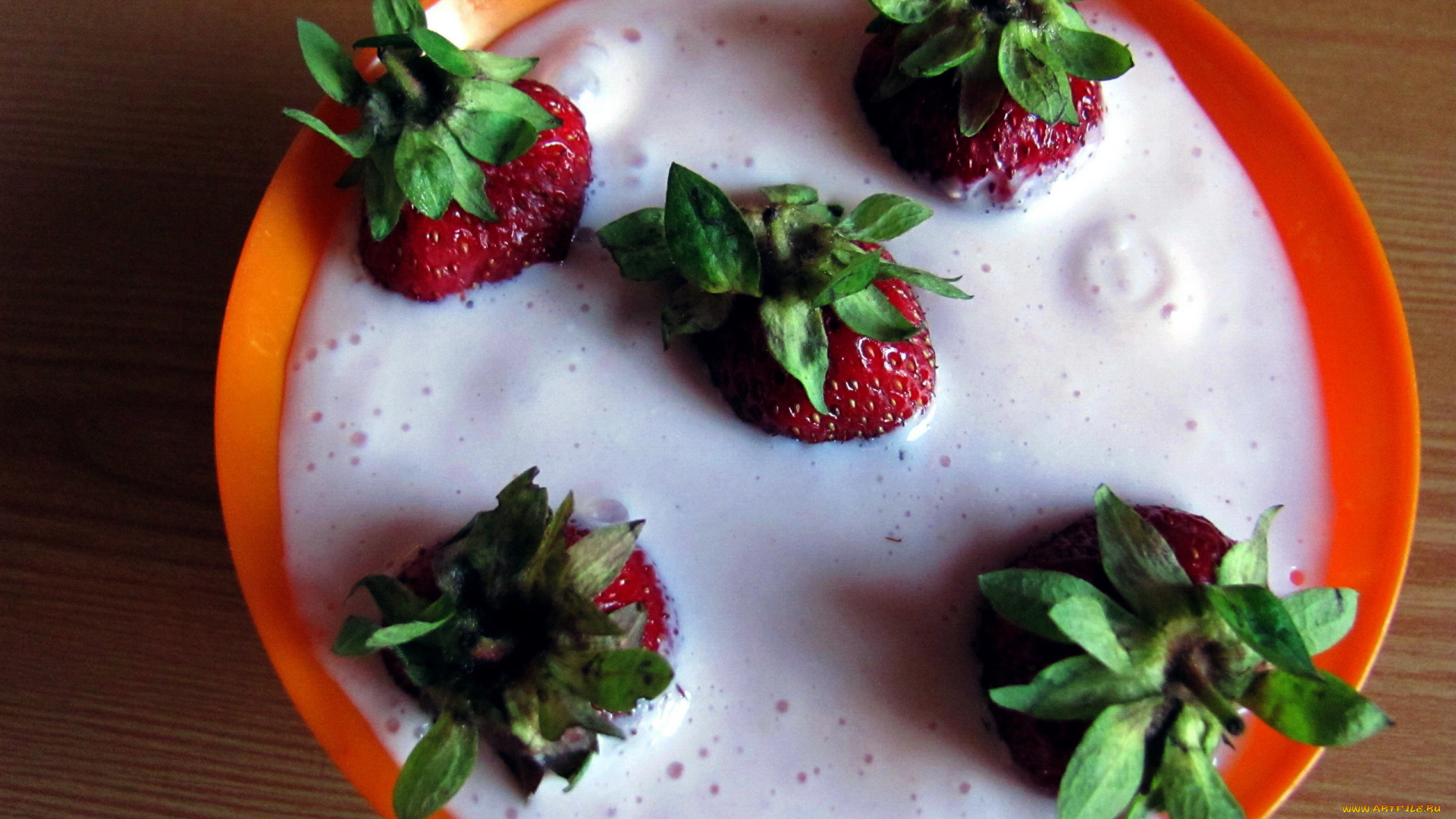 еда, мороженое, , десерты, клубника, десерт