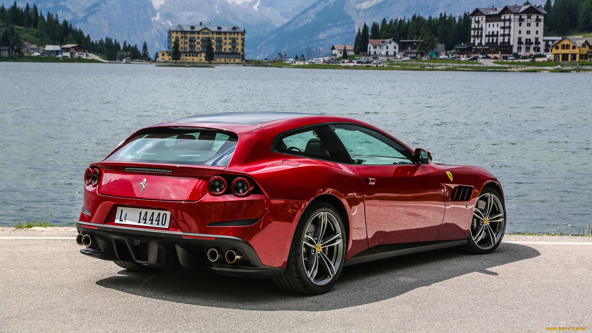 ferrari, gtc4, lusso, 2017, автомобили, ferrari, gtc4, 2017, lusso