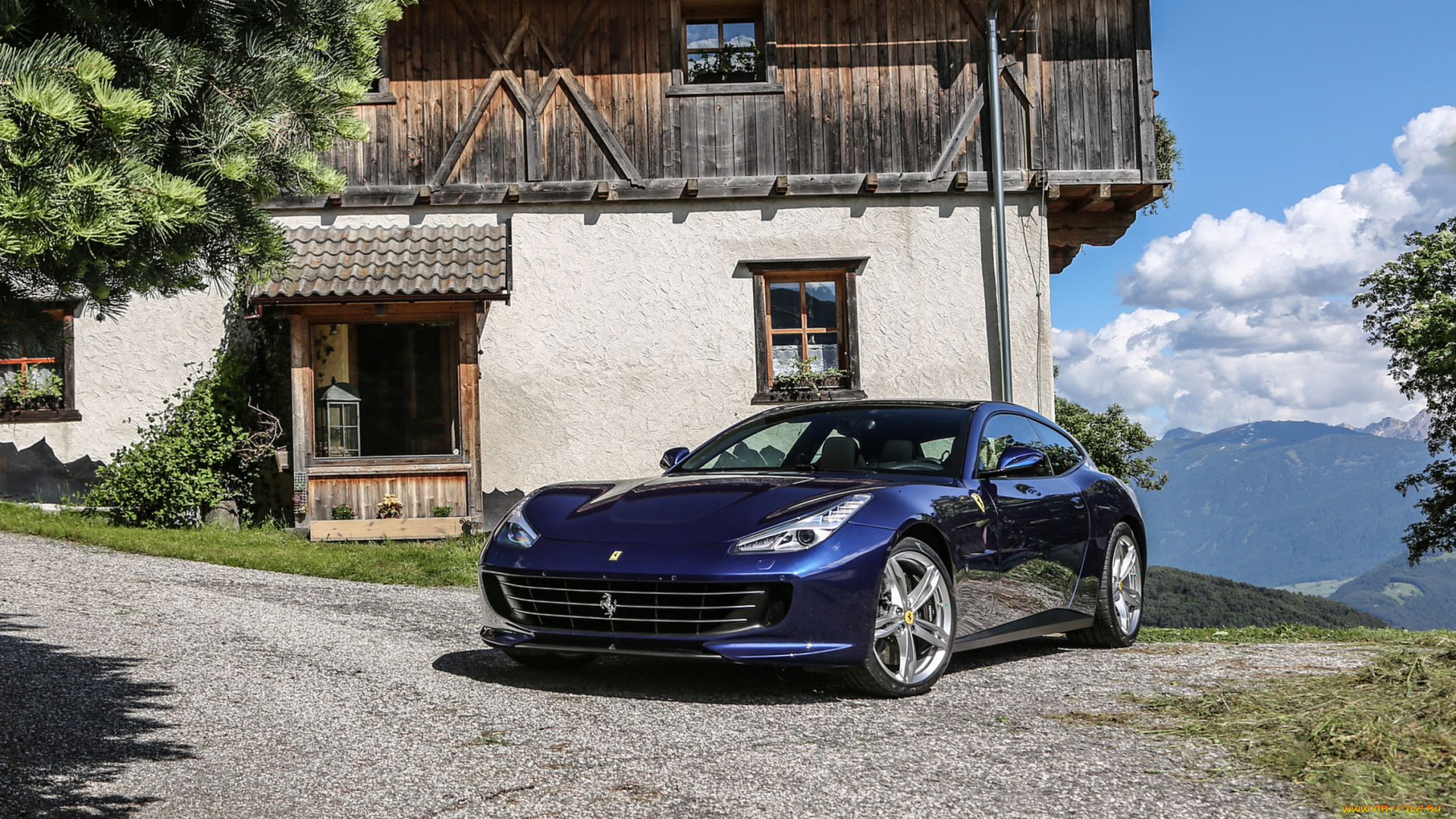 ferrari, gtc4, lusso, 2017, автомобили, ferrari, 2017, lusso, gtc4