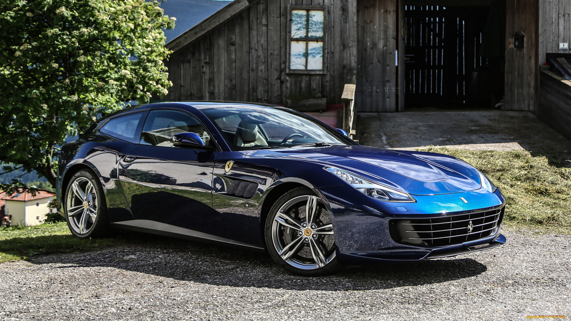 ferrari, gtc4, lusso, 2017, автомобили, ferrari, lusso, 2017, gtc4