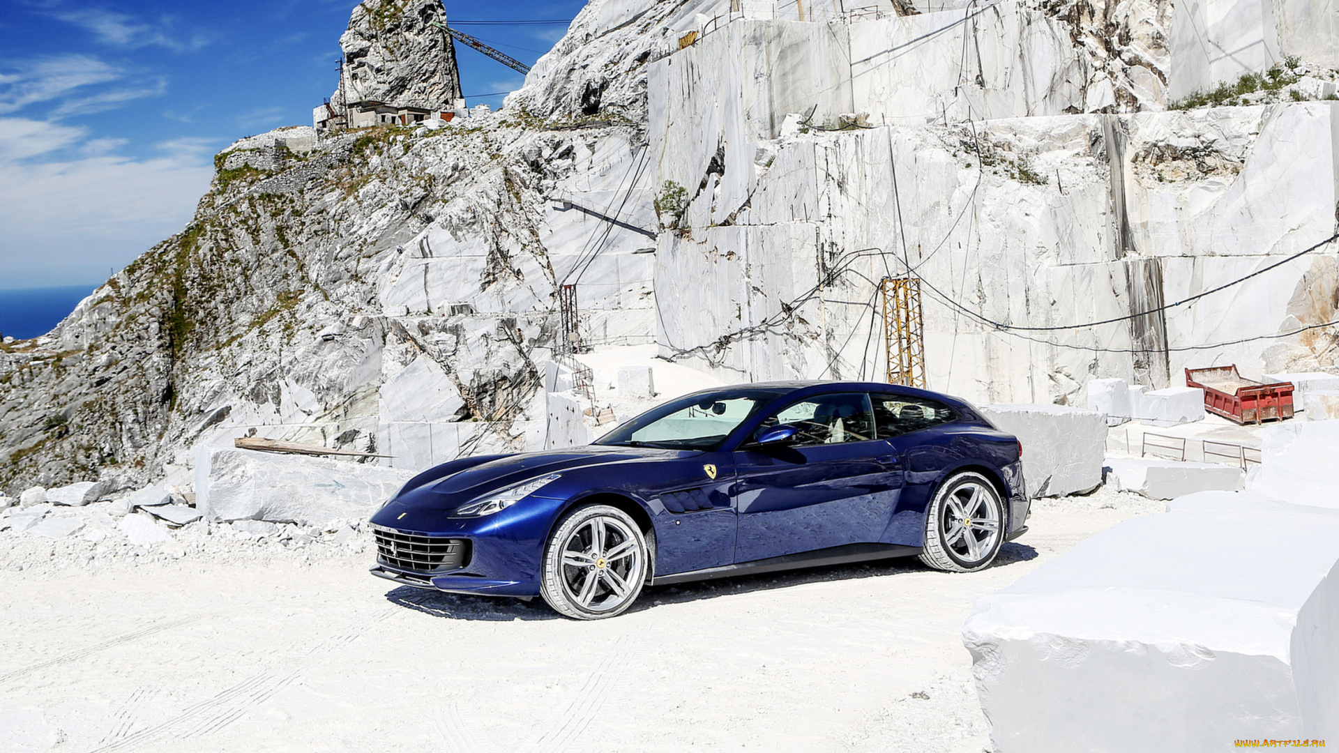 ferrari, gtc4, lusso, 2017, автомобили, ferrari, gtc4, lusso, 2017