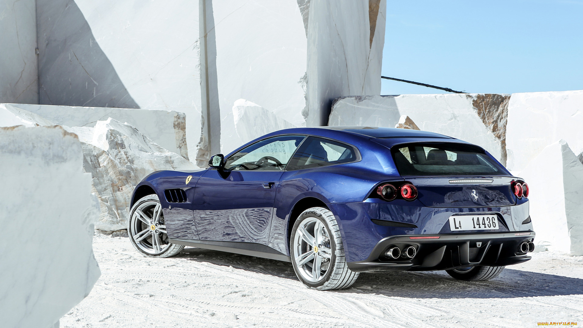 ferrari, gtc4, lusso, 2017, автомобили, ferrari, gtc4, lusso, 2017