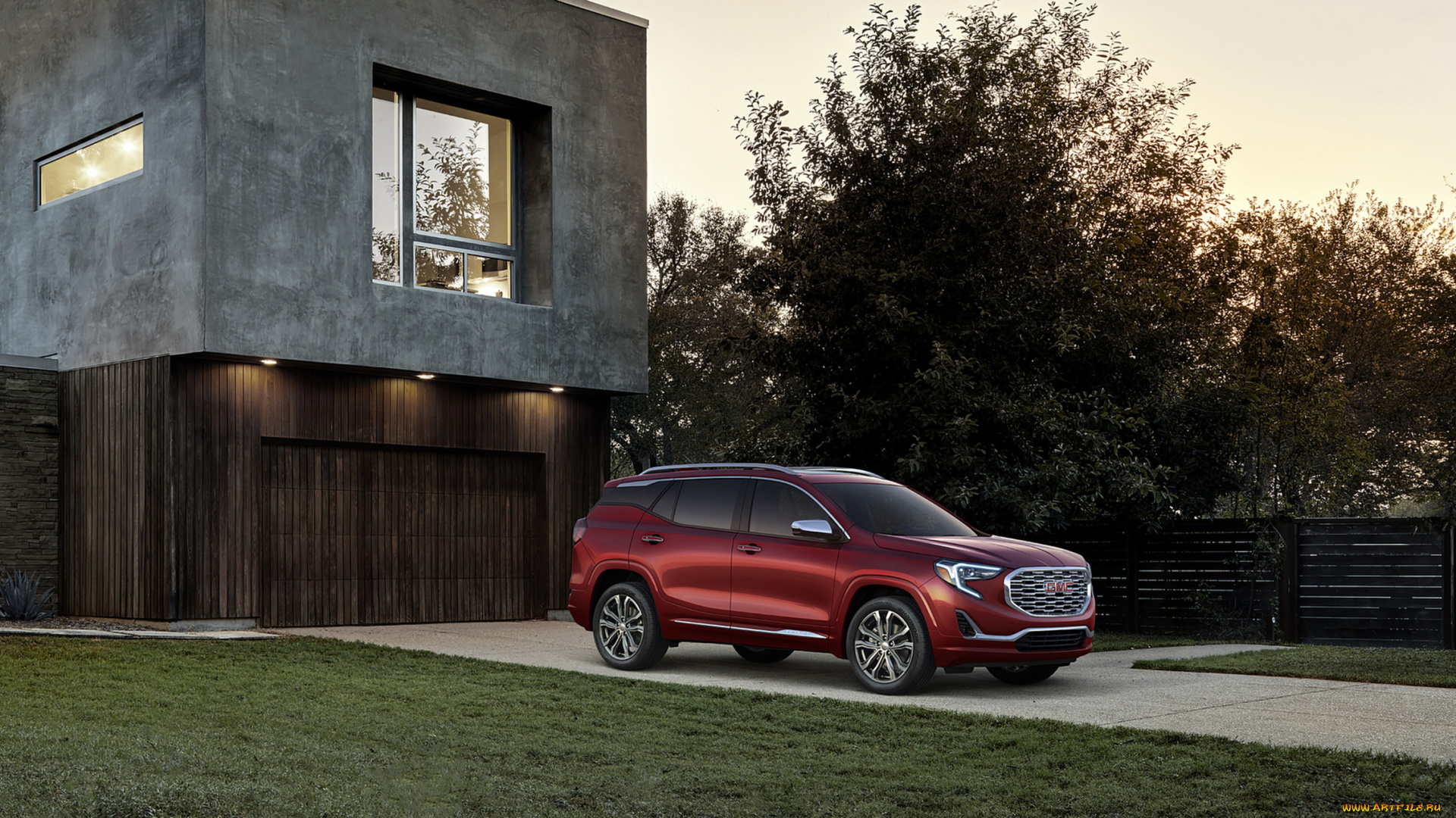 gmc, terrain, denali, 2018, автомобили, gm-gmc, gmc, terrain, denali, 2018