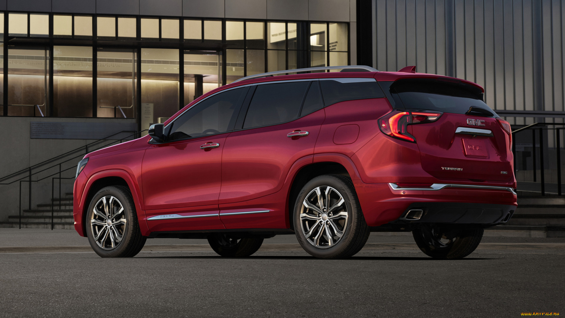 gmc, terrain, denali, 2018, автомобили, gm-gmc, gmc, terrain, denali, 2018