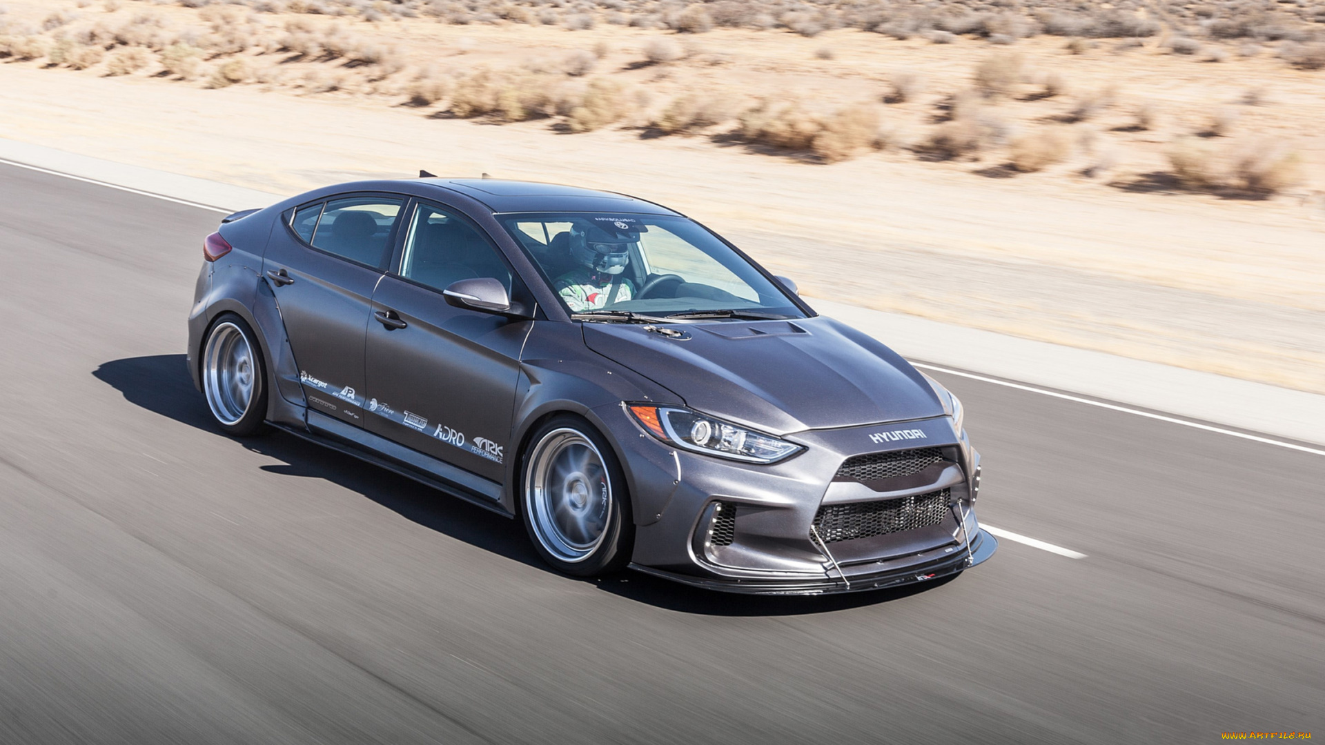 hyundai, ark, elantra, concept, 2016, автомобили, hyundai, ark, elantra, concept, 2016