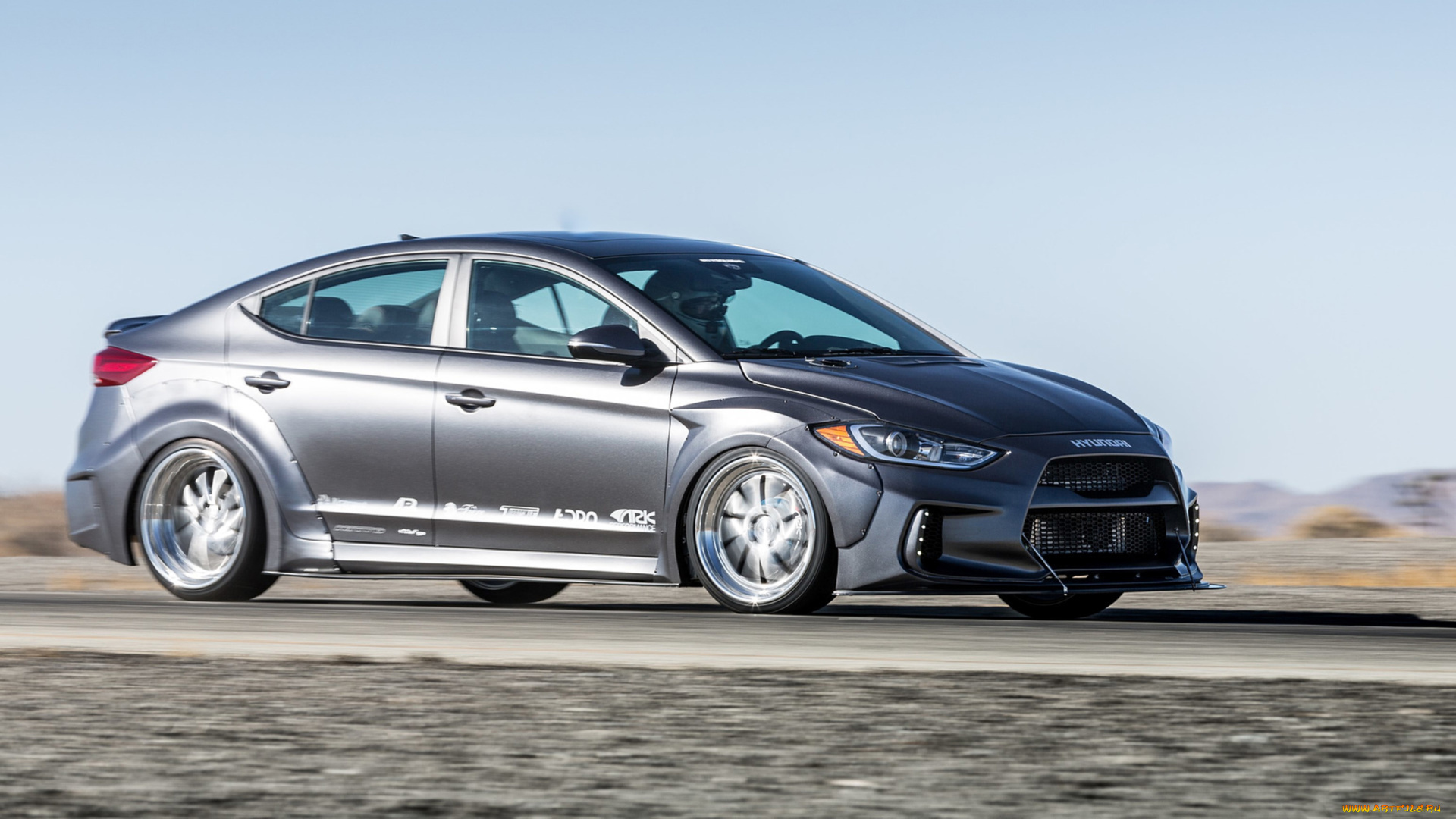 hyundai, ark, elantra, concept, 2016, автомобили, hyundai, ark, elantra, concept, 2016